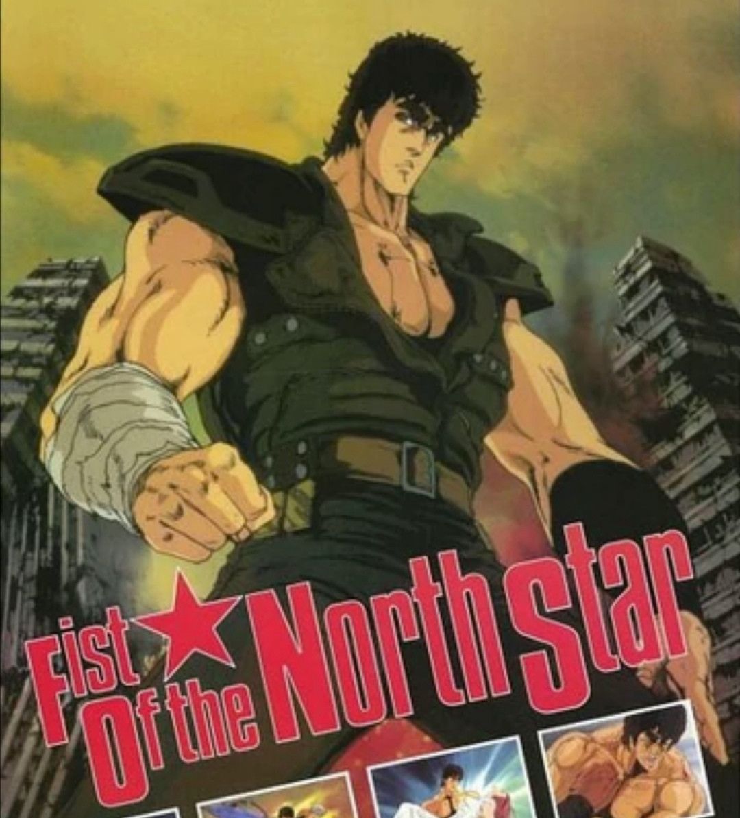 Anime × Japanese Brand × Vintage Fist of the north star Size US L / EU 52-54 / 3 - 5 Thumbnail