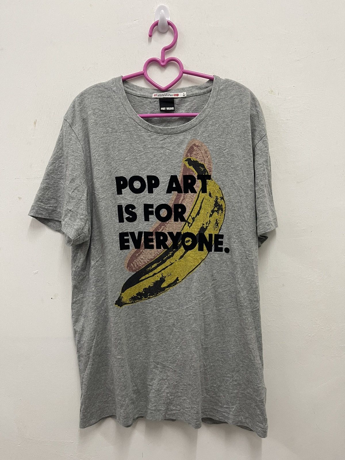 Andy Warhol Rare ANDY WARHOL Nico Pop Art Velvet Underground Tee Size US L / EU 52-54 / 3 - 1 Thumbnail