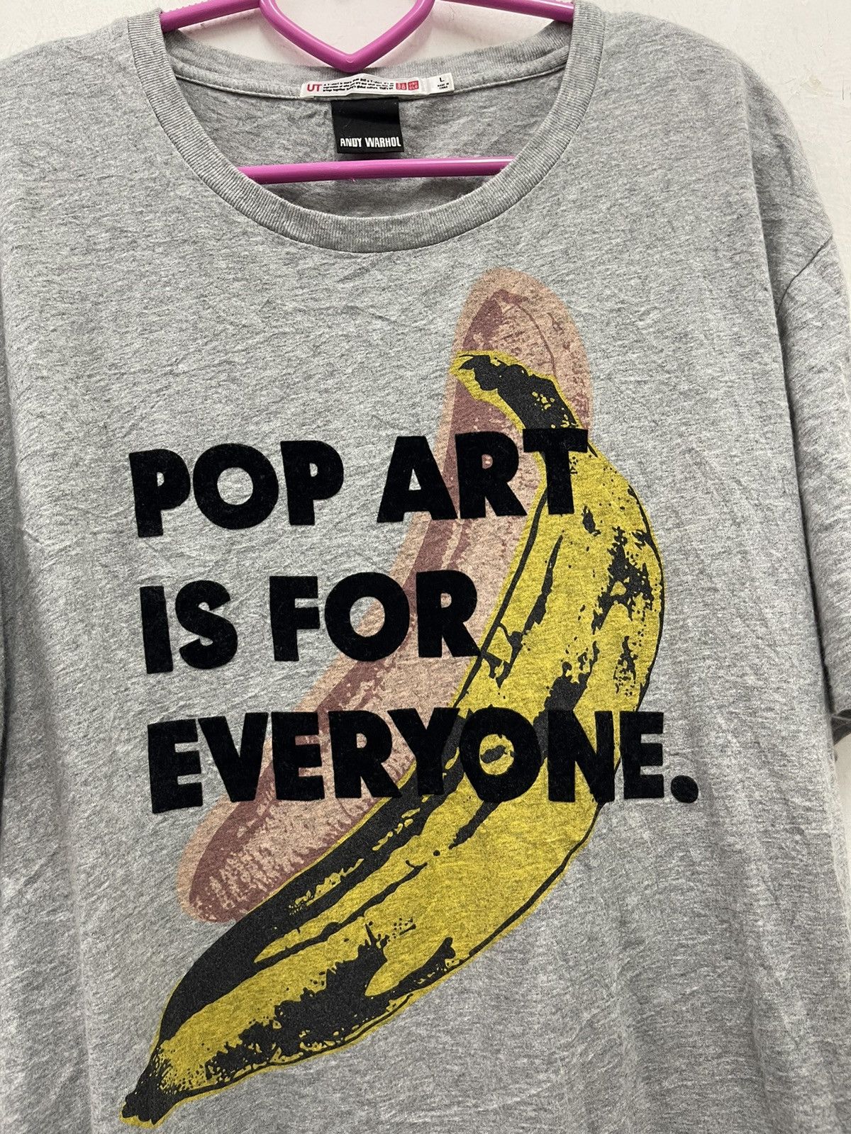 Andy Warhol Rare ANDY WARHOL Nico Pop Art Velvet Underground Tee Size US L / EU 52-54 / 3 - 2 Thumbnail