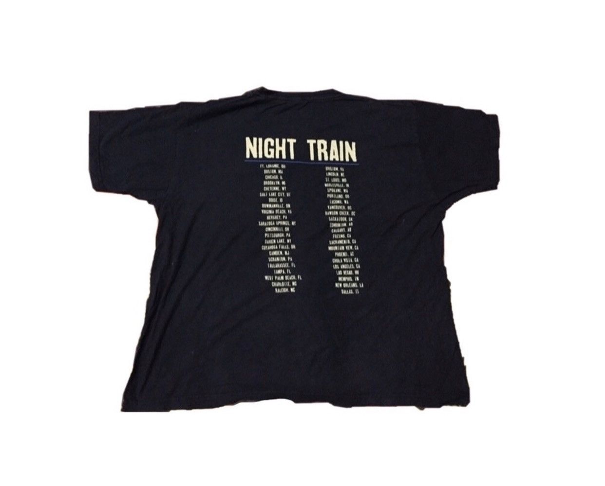 Band Tees × Vintage Vintage Jason Aldean American Country Baggy Tee Size US XXL / EU 58 / 5 - 2 Thumbnail