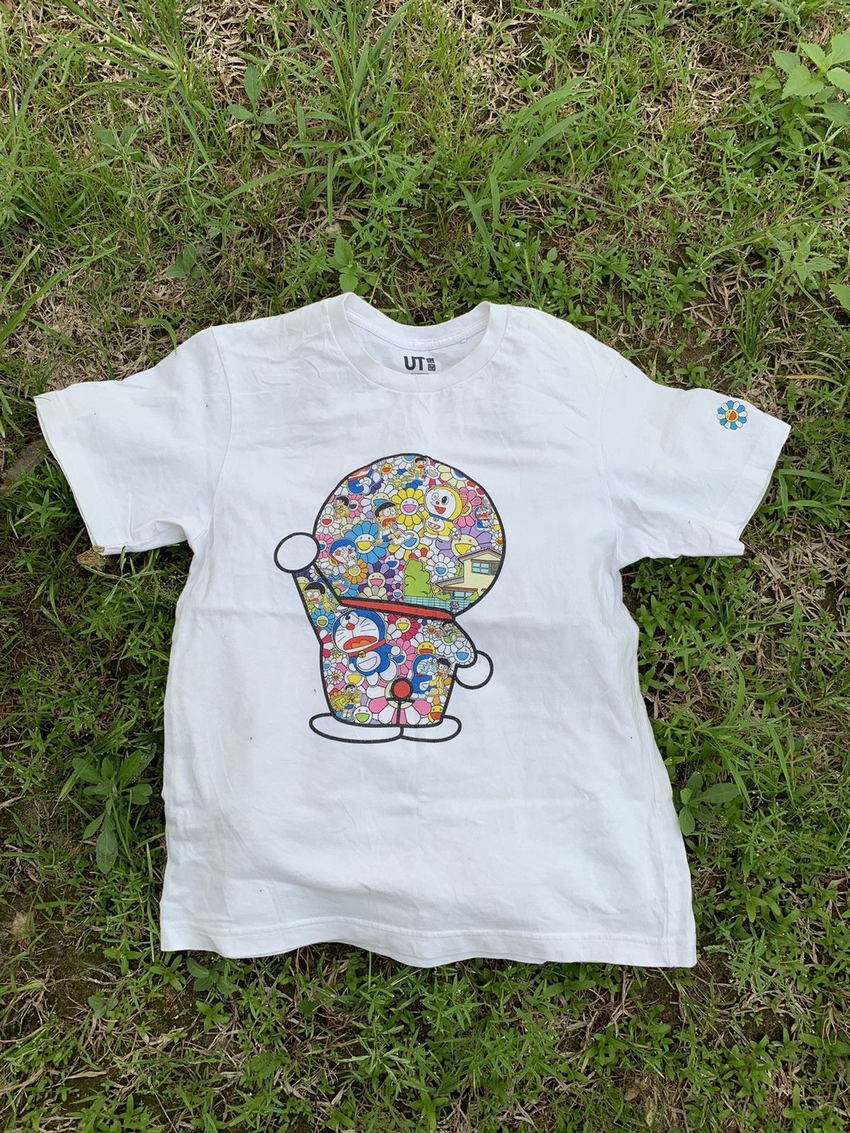 Japanese Brand × Takashi Murakami × Uniqlo Takashi Murakami Tshirt Size US S / EU 44-46 / 1 - 1 Thumbnail