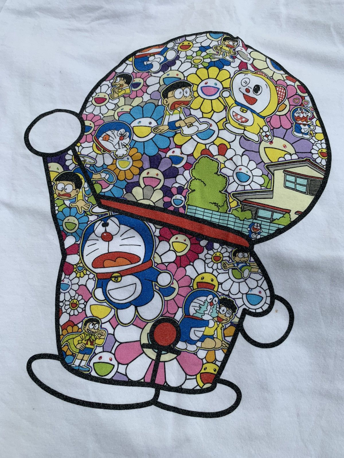 Japanese Brand × Takashi Murakami × Uniqlo Takashi Murakami Tshirt Size US S / EU 44-46 / 1 - 2 Thumbnail