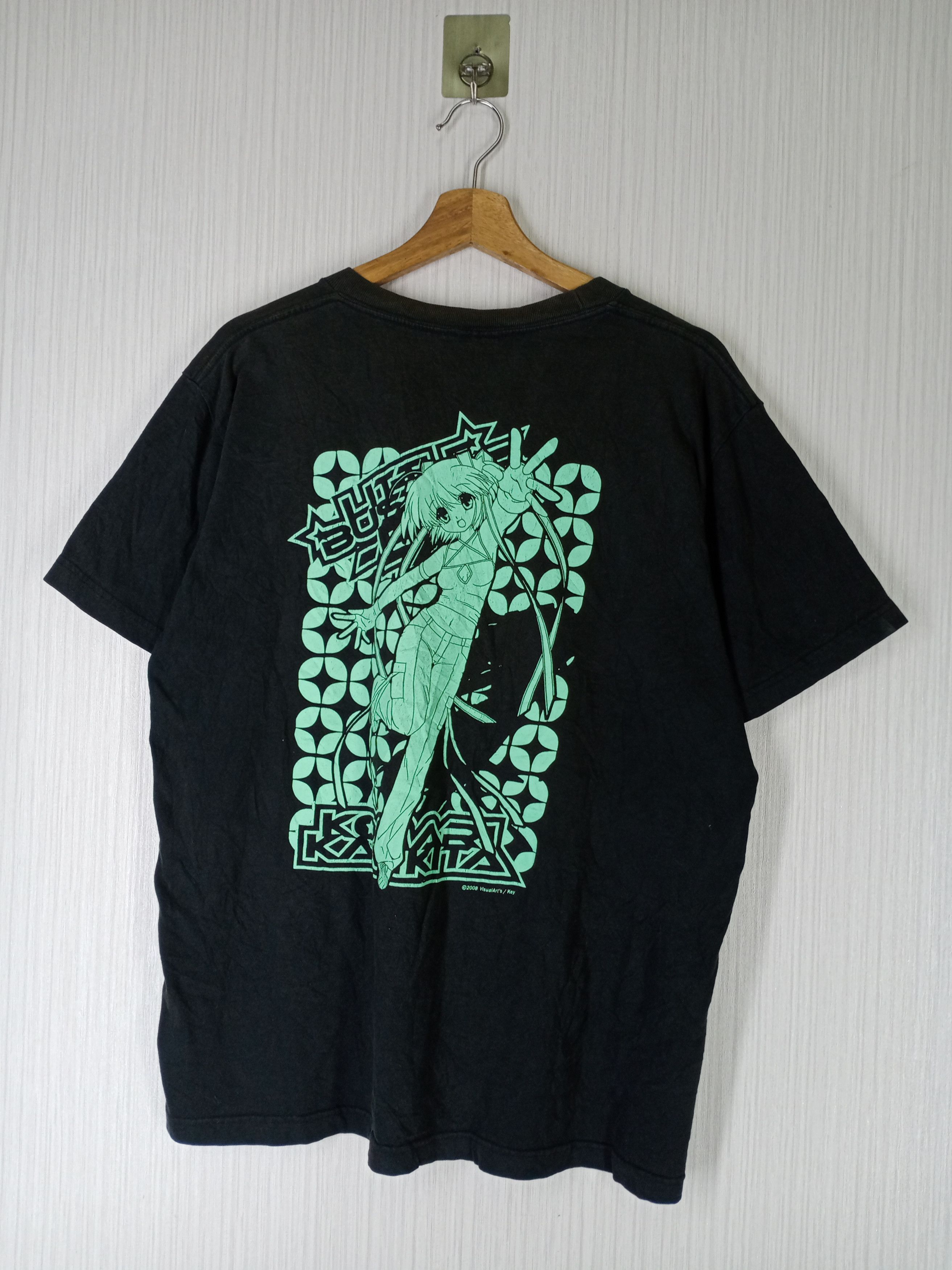 Rare Little Busters Komari Kamikita Japanese Anime Tshirt