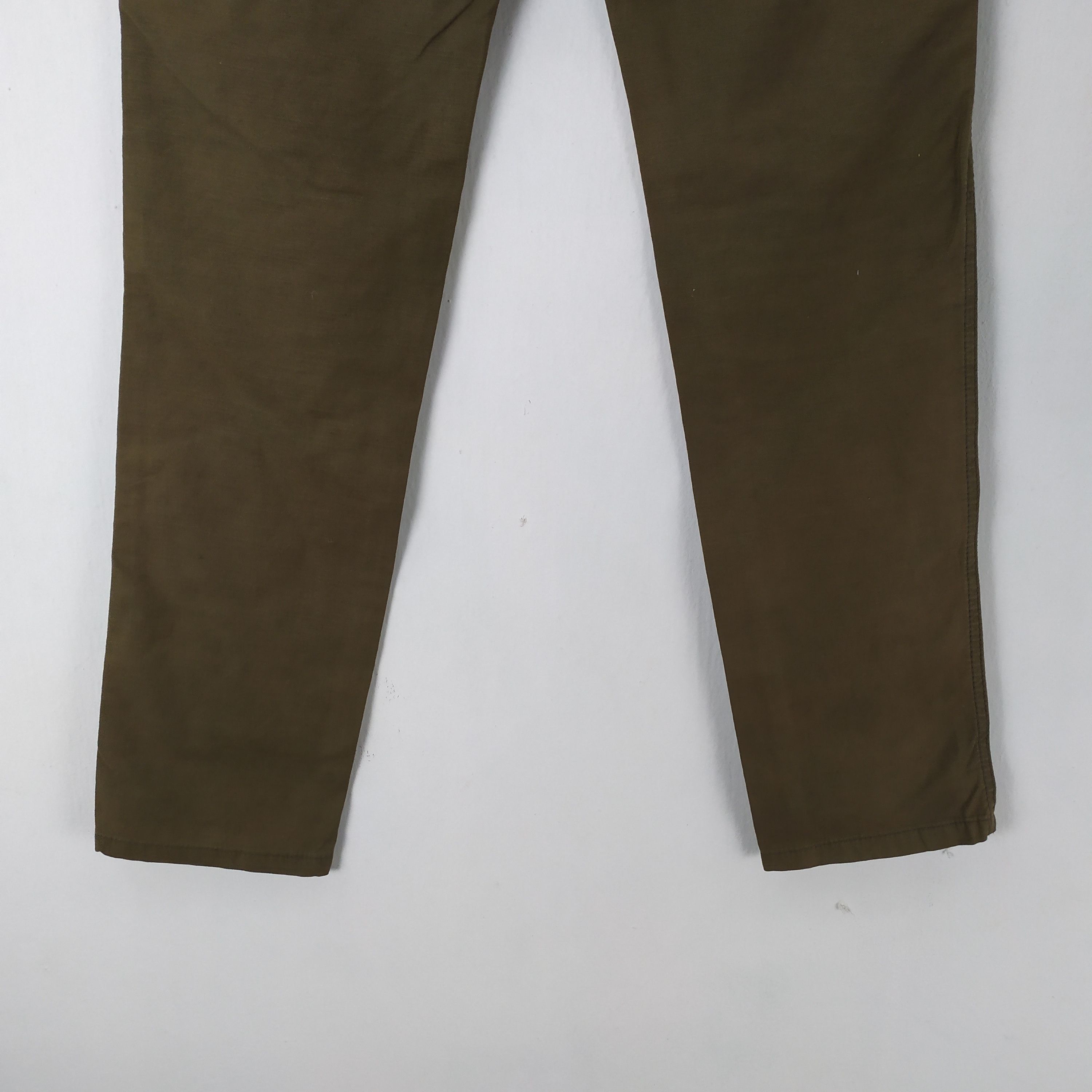 Japanese Brand VITAL OLIVE SKINNY CARGO PANTS Size US 29 - 8 Thumbnail