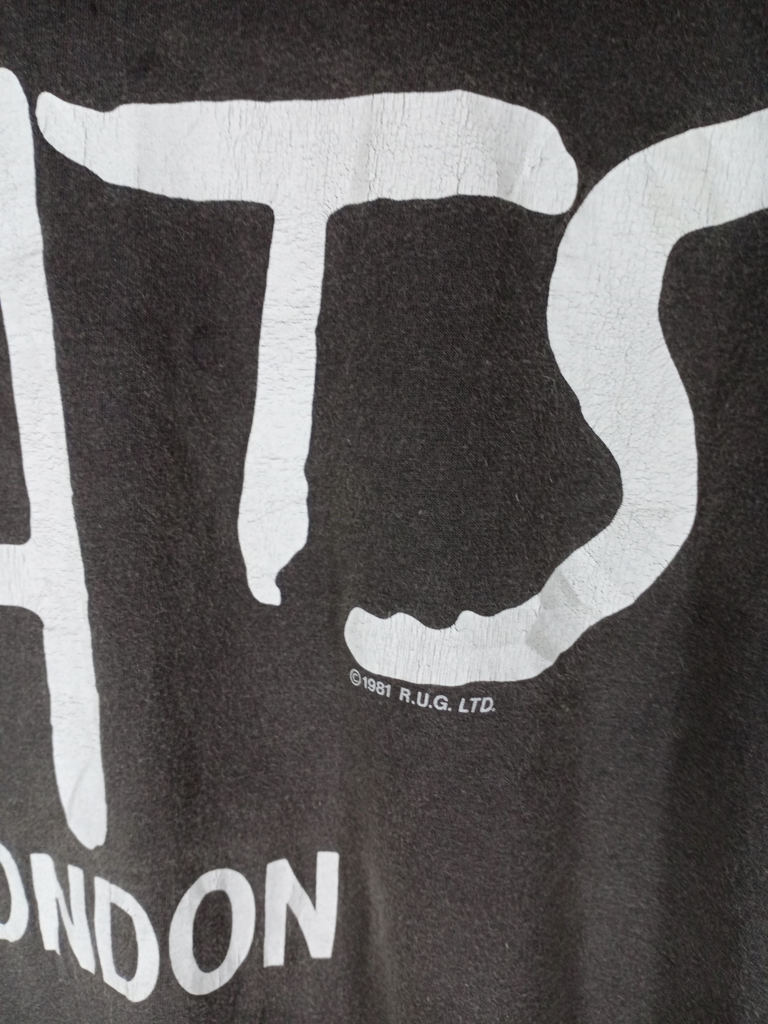 Band Tees × Vintage Rare Vintage 1981 Cats London Musical Tshirt Size US L / EU 52-54 / 3 - 4 Thumbnail