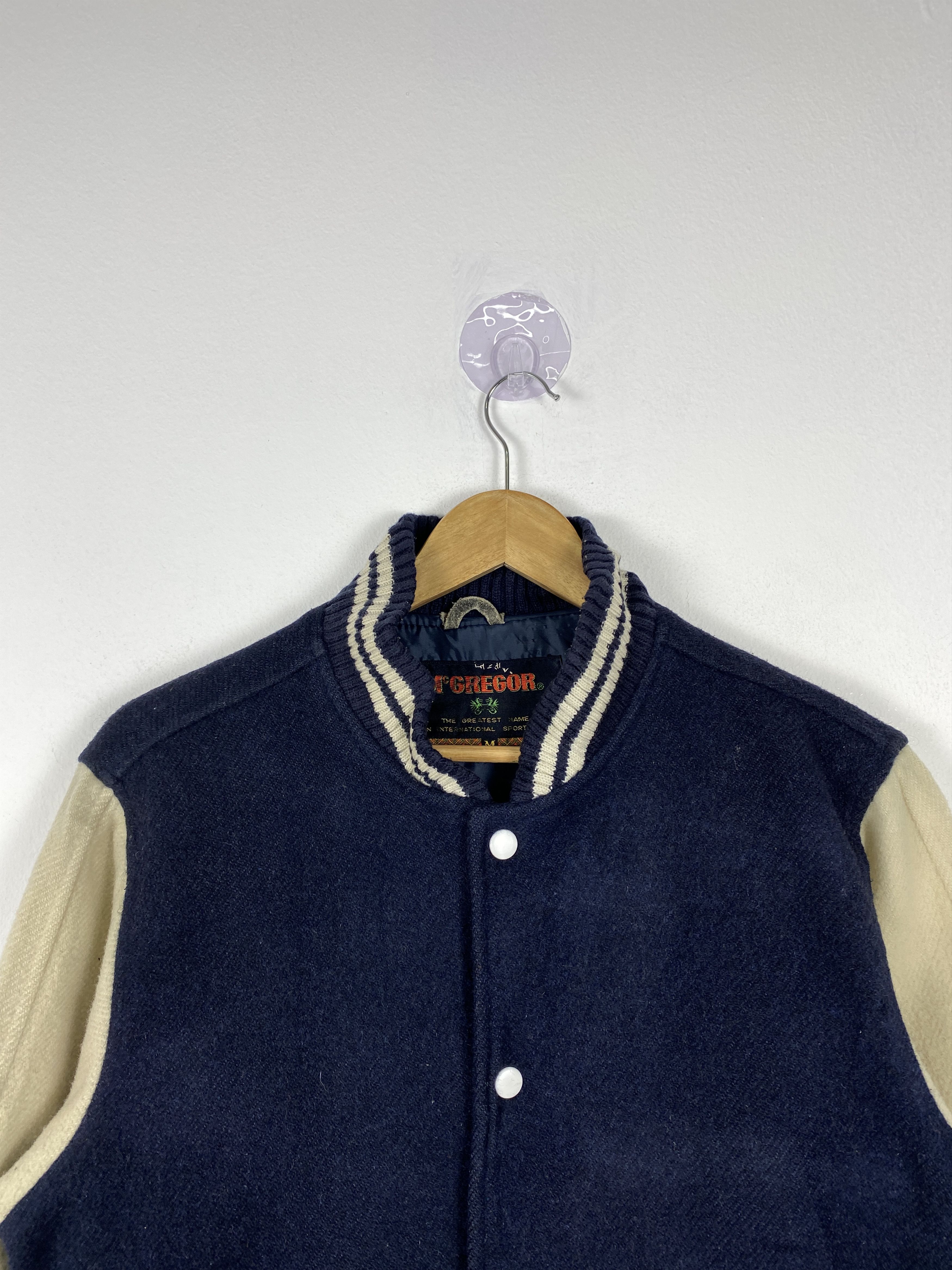 McGregor Vintage MCGREGOR Varsity Jacket J1207 Size US S / EU 44-46 / 1 - 2 Thumbnail