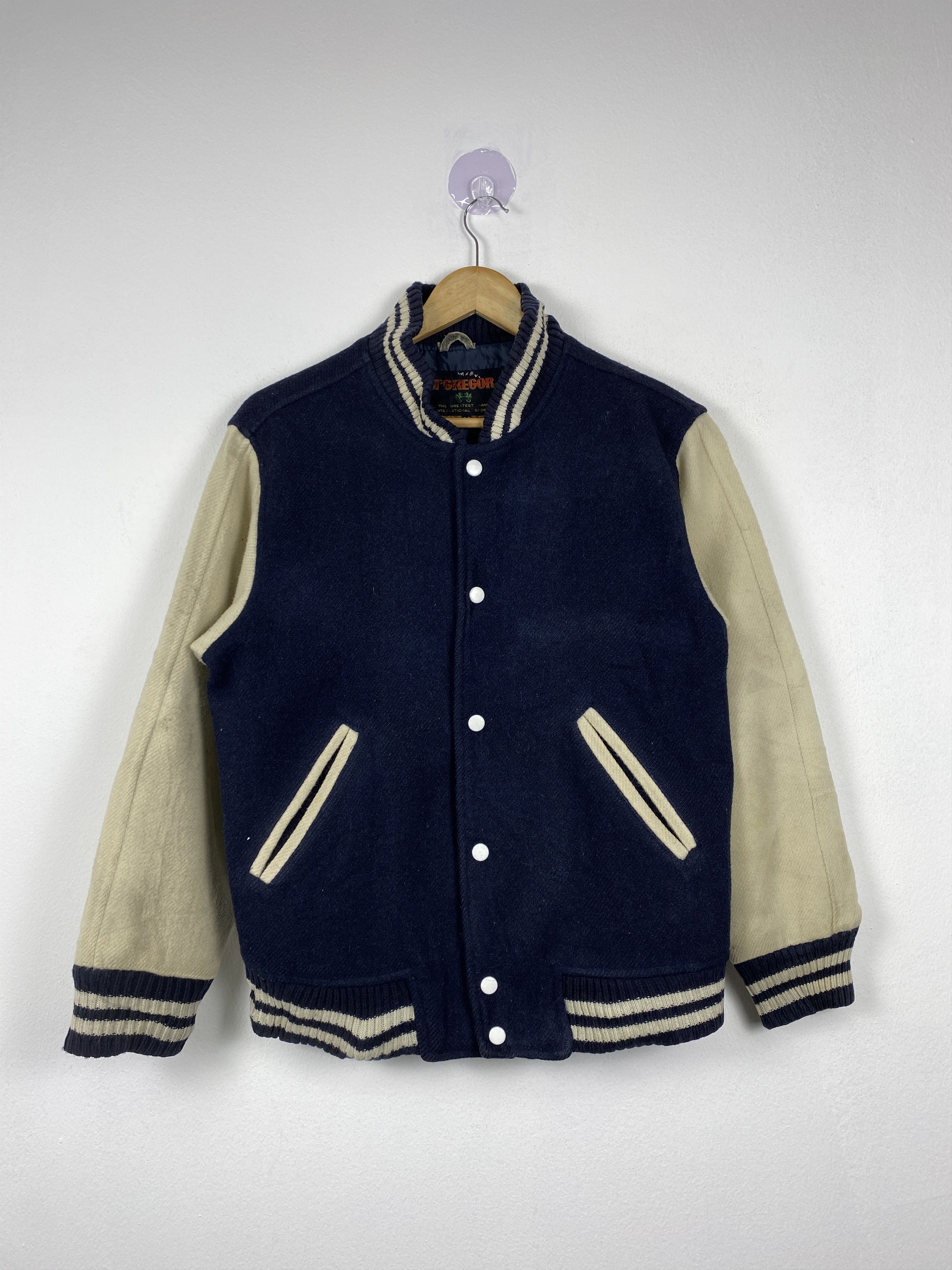 image of Vintage Mcgregor Varsity Jacket, Men's (Size Small)