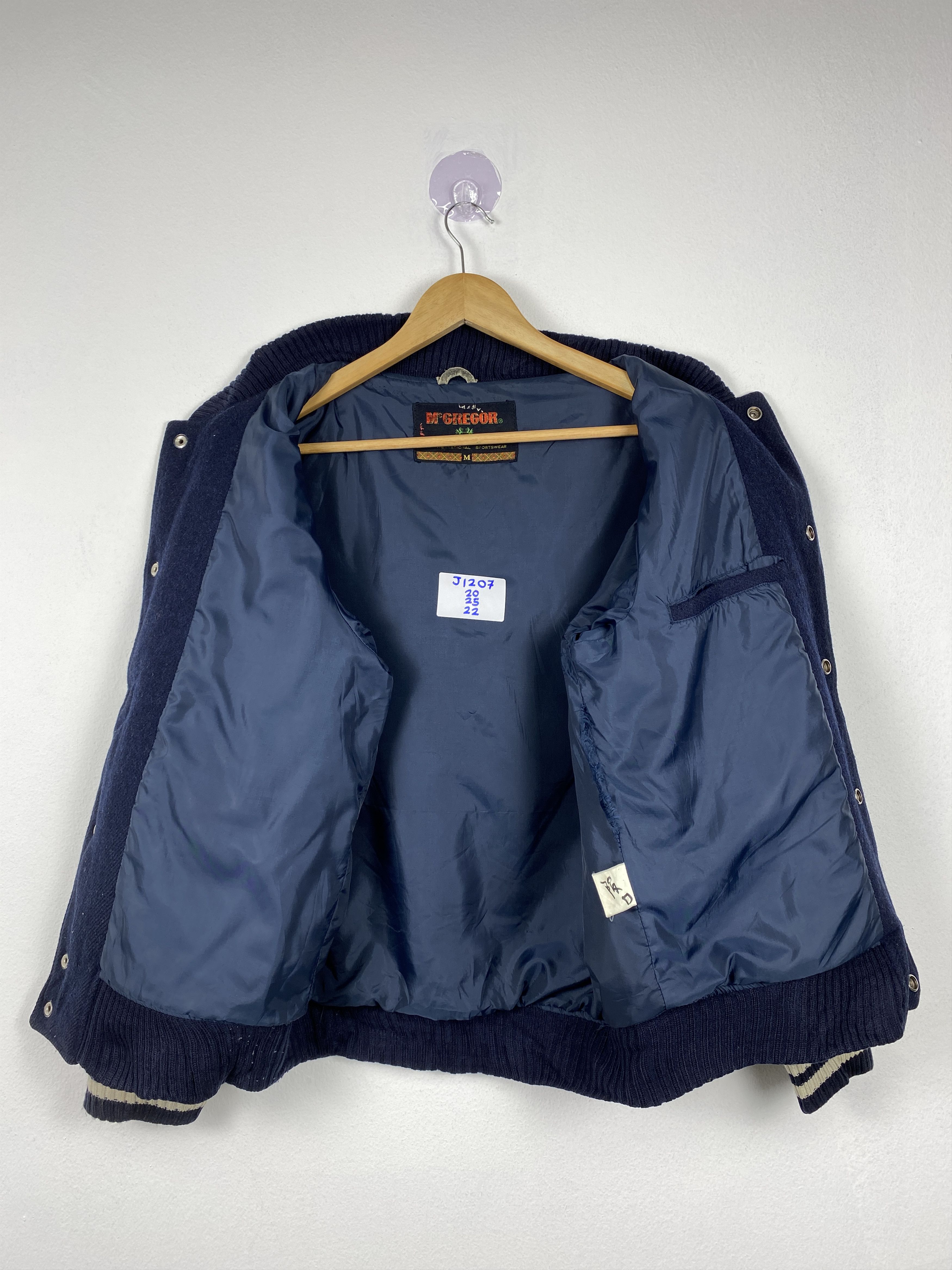 McGregor Vintage MCGREGOR Varsity Jacket J1207 Size US S / EU 44-46 / 1 - 8 Thumbnail