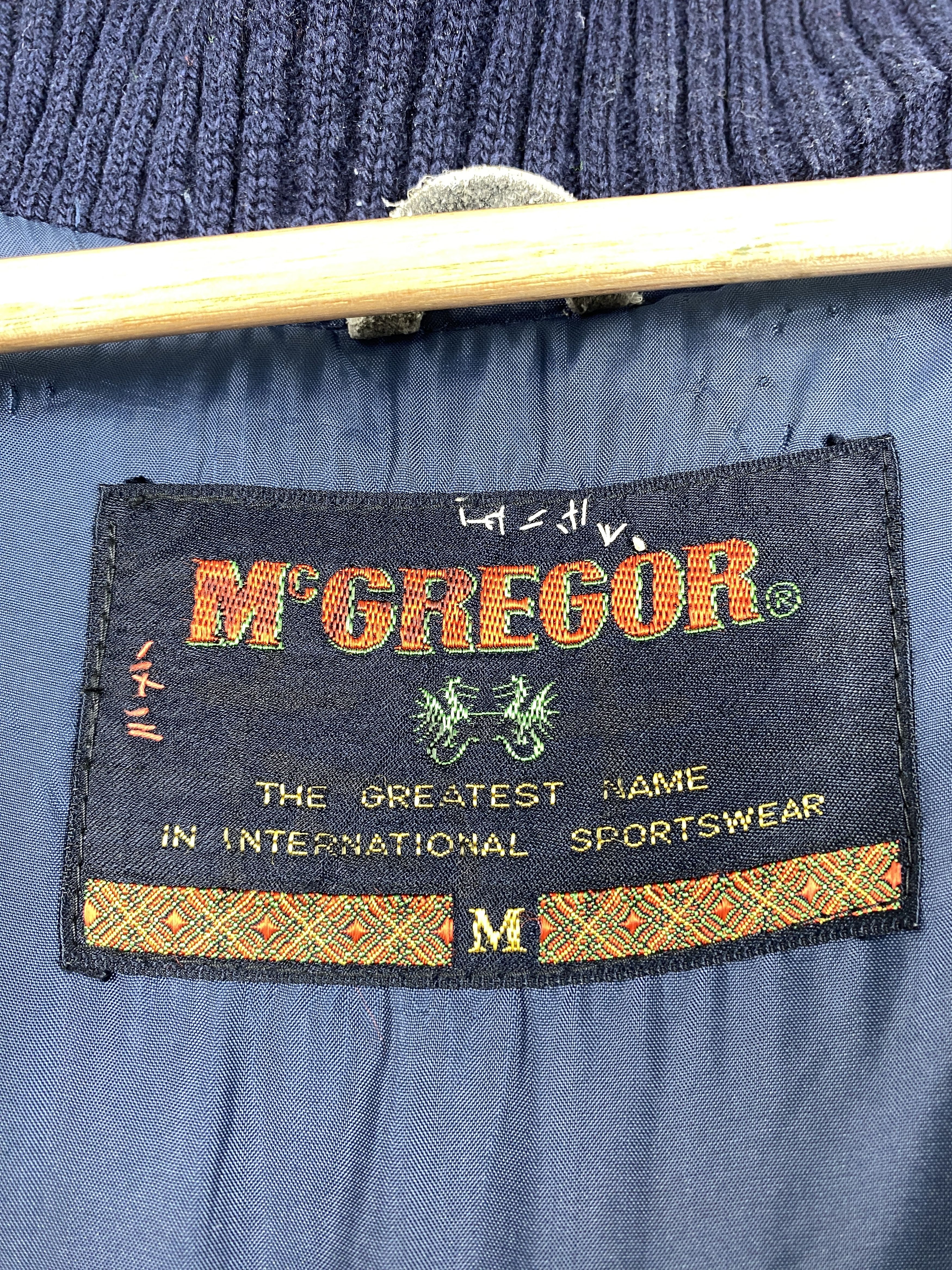 McGregor Vintage MCGREGOR Varsity Jacket J1207 Size US S / EU 44-46 / 1 - 11 Thumbnail