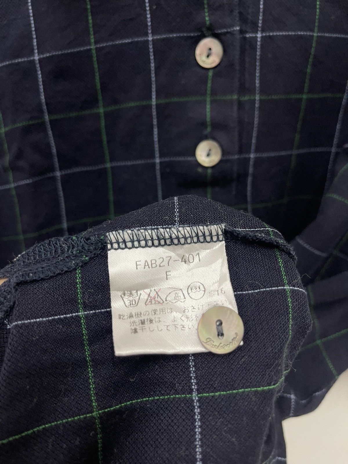 Burberry Rare Vintage BURBERRYS Polo Shirt Size US M / EU 48-50 / 2 - 4 Thumbnail