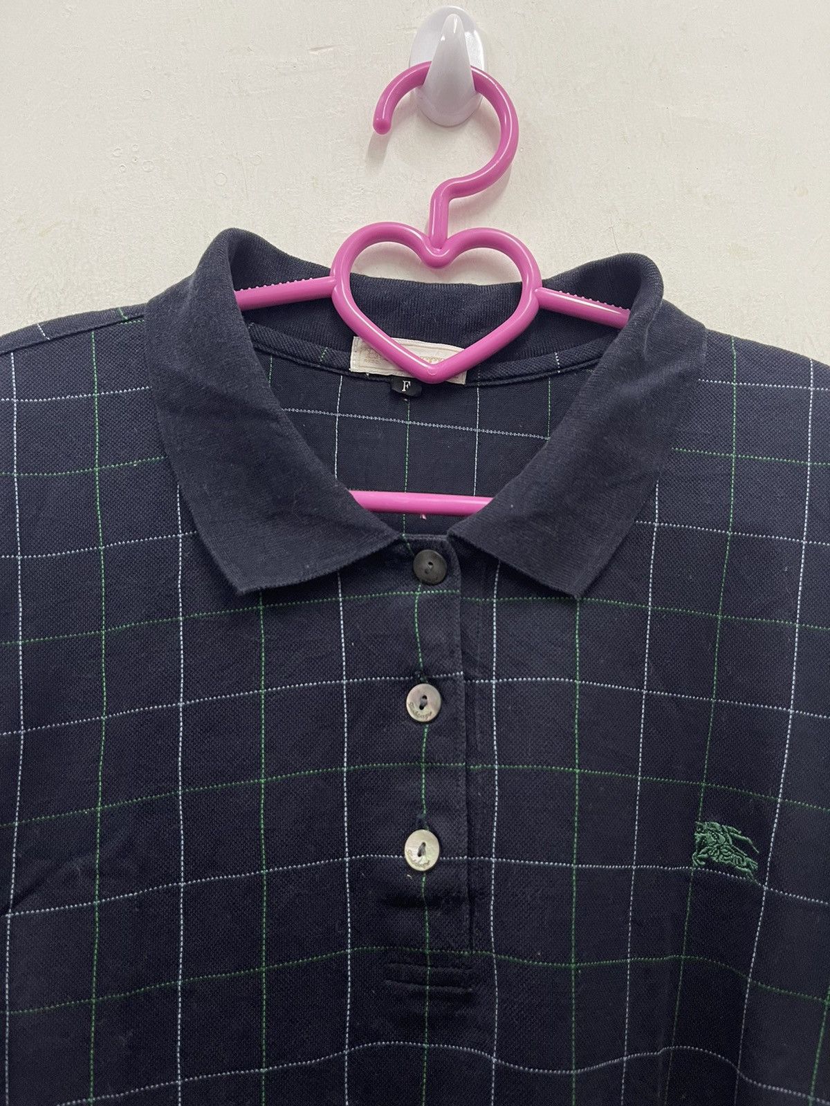 Burberry Rare Vintage BURBERRYS Polo Shirt Size US M / EU 48-50 / 2 - 2 Thumbnail