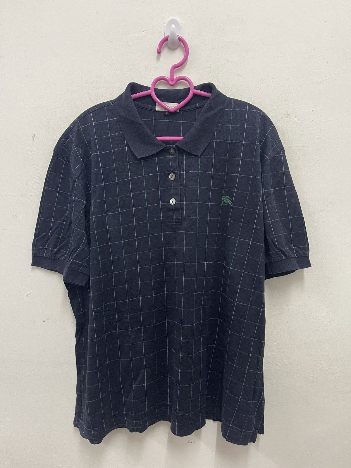 Burberry Rare Vintage BURBERRYS Polo Shirt Size US M / EU 48-50 / 2 - 1 Thumbnail
