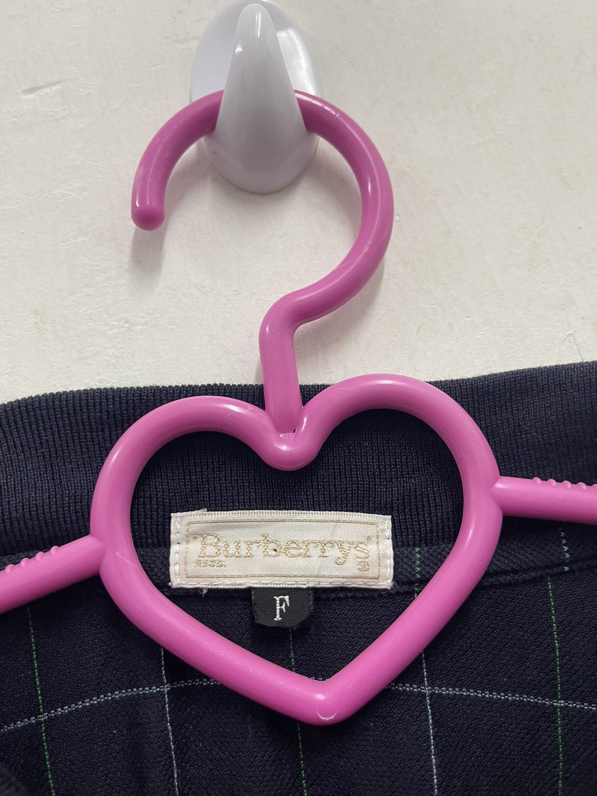 Burberry Rare Vintage BURBERRYS Polo Shirt Size US M / EU 48-50 / 2 - 3 Thumbnail