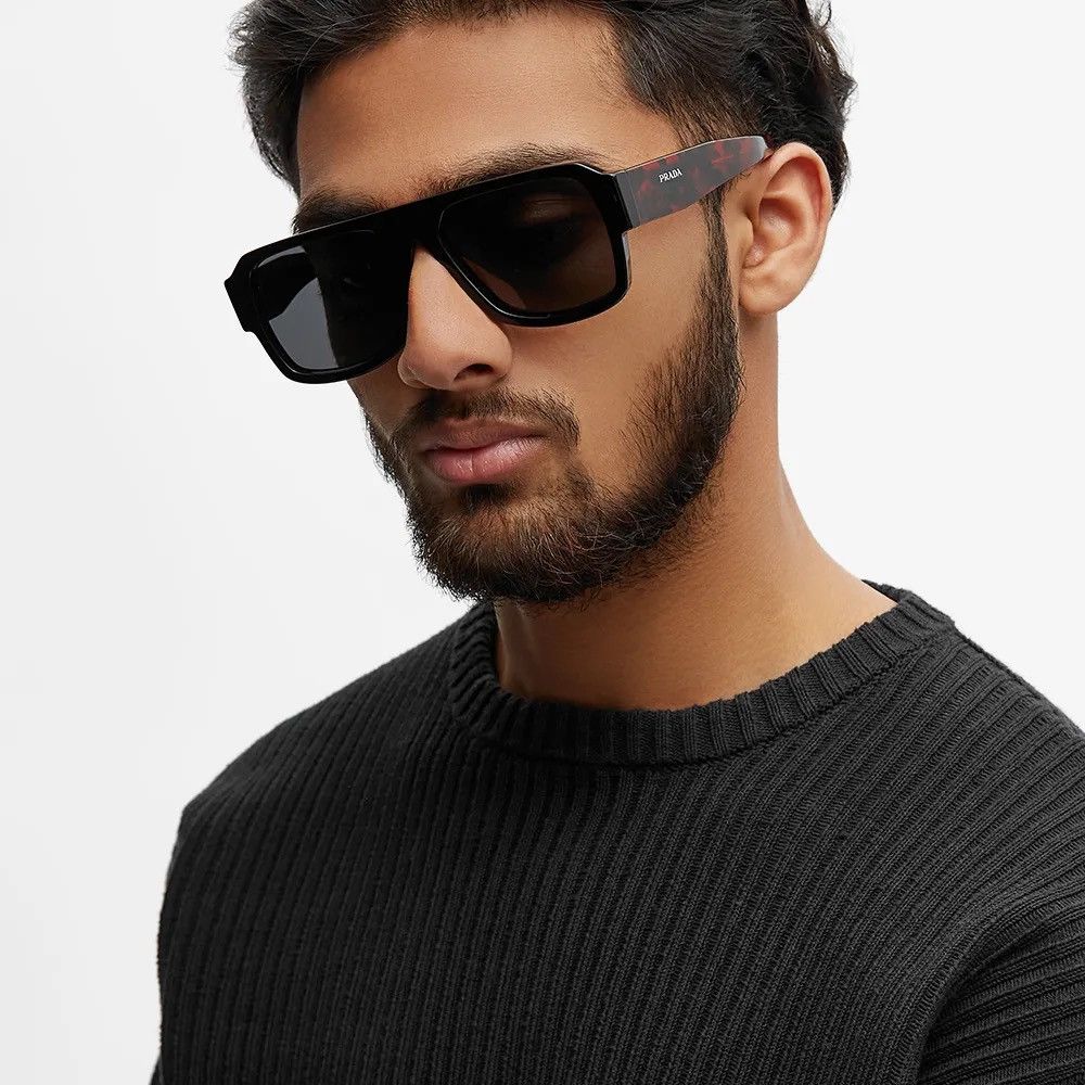 Prada × Streetwear × Vintage NEW Prada Symbole sunglasses PR