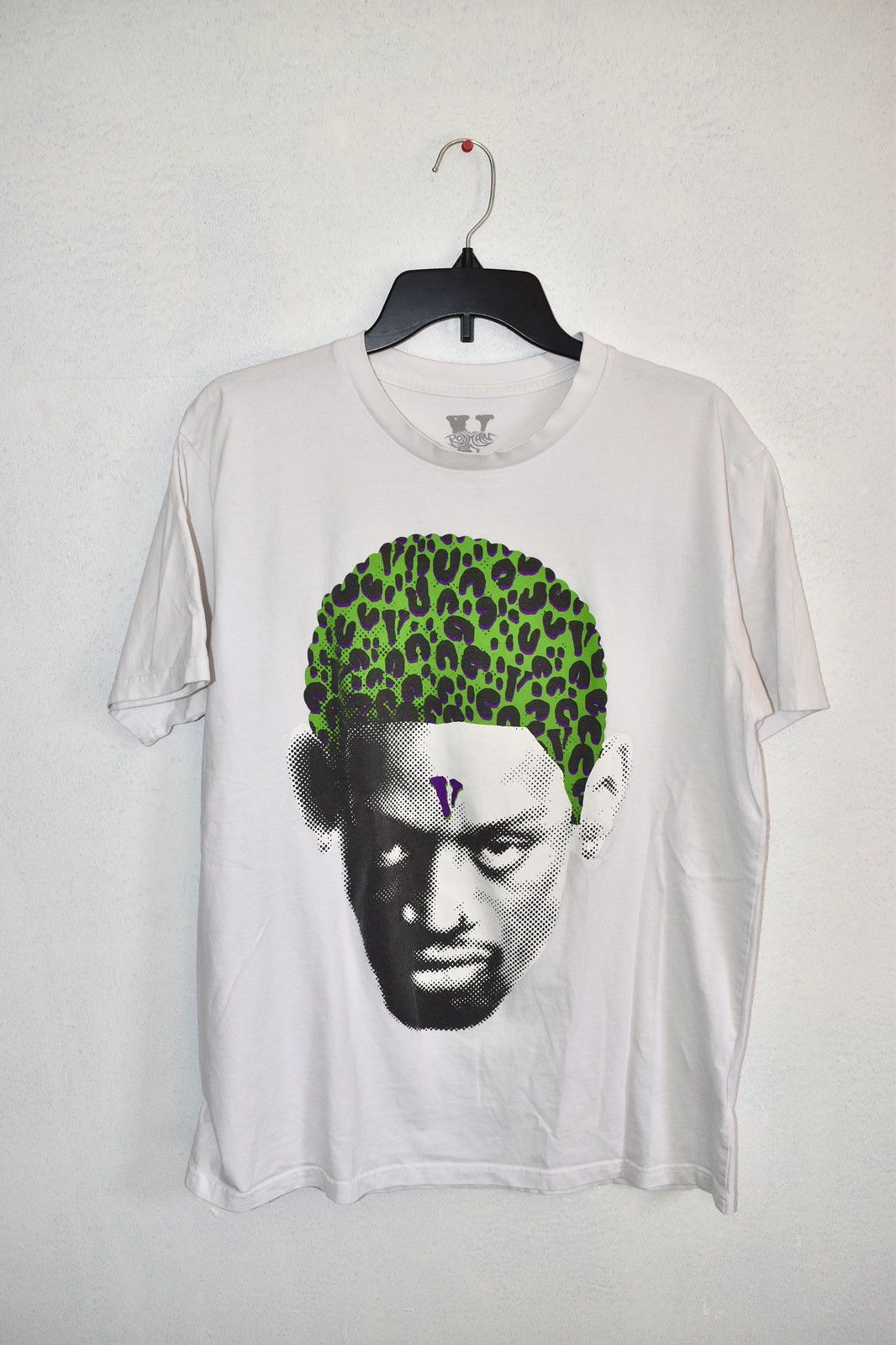 Vlone Vlone Dennis Rodman Cheetah Tee | Grailed