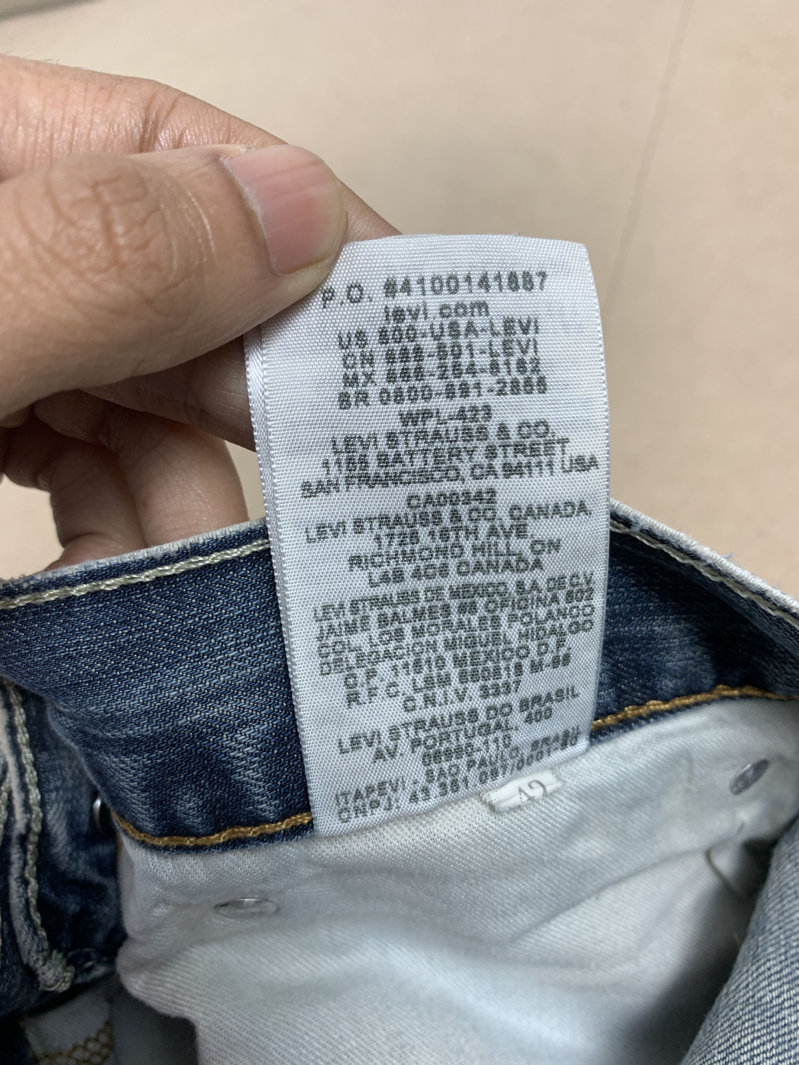 Levi's × Vintage Vintage LEVI'S 527 Distressed Flared Faded Bootcut Mid Wash Size US 32 / EU 48 - 15 Thumbnail