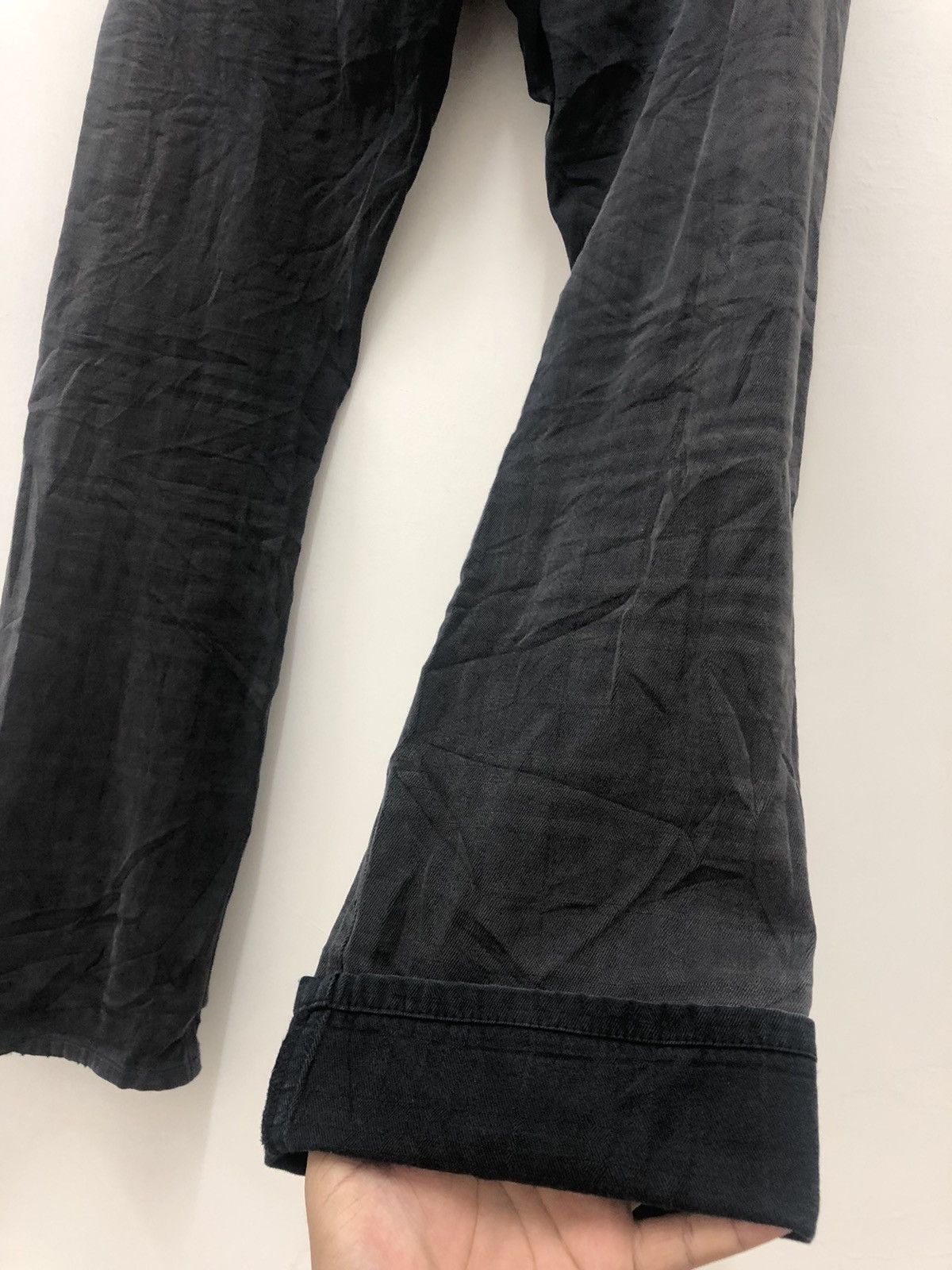 Burberry Vintage BURBERRY Black Label Nova Check Cargo Denim Pant Size US 32 / EU 48 - 8 Thumbnail