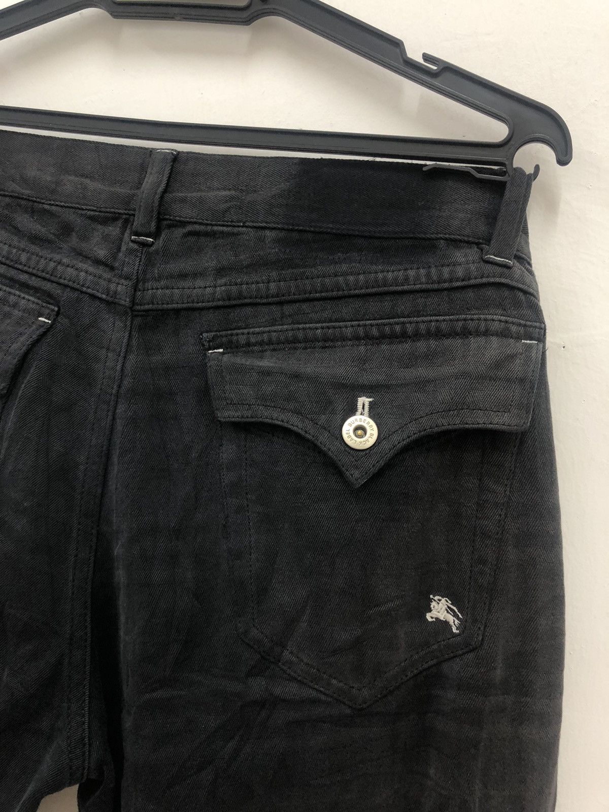 Burberry Vintage BURBERRY Black Label Nova Check Cargo Denim Pant Size US 32 / EU 48 - 10 Thumbnail