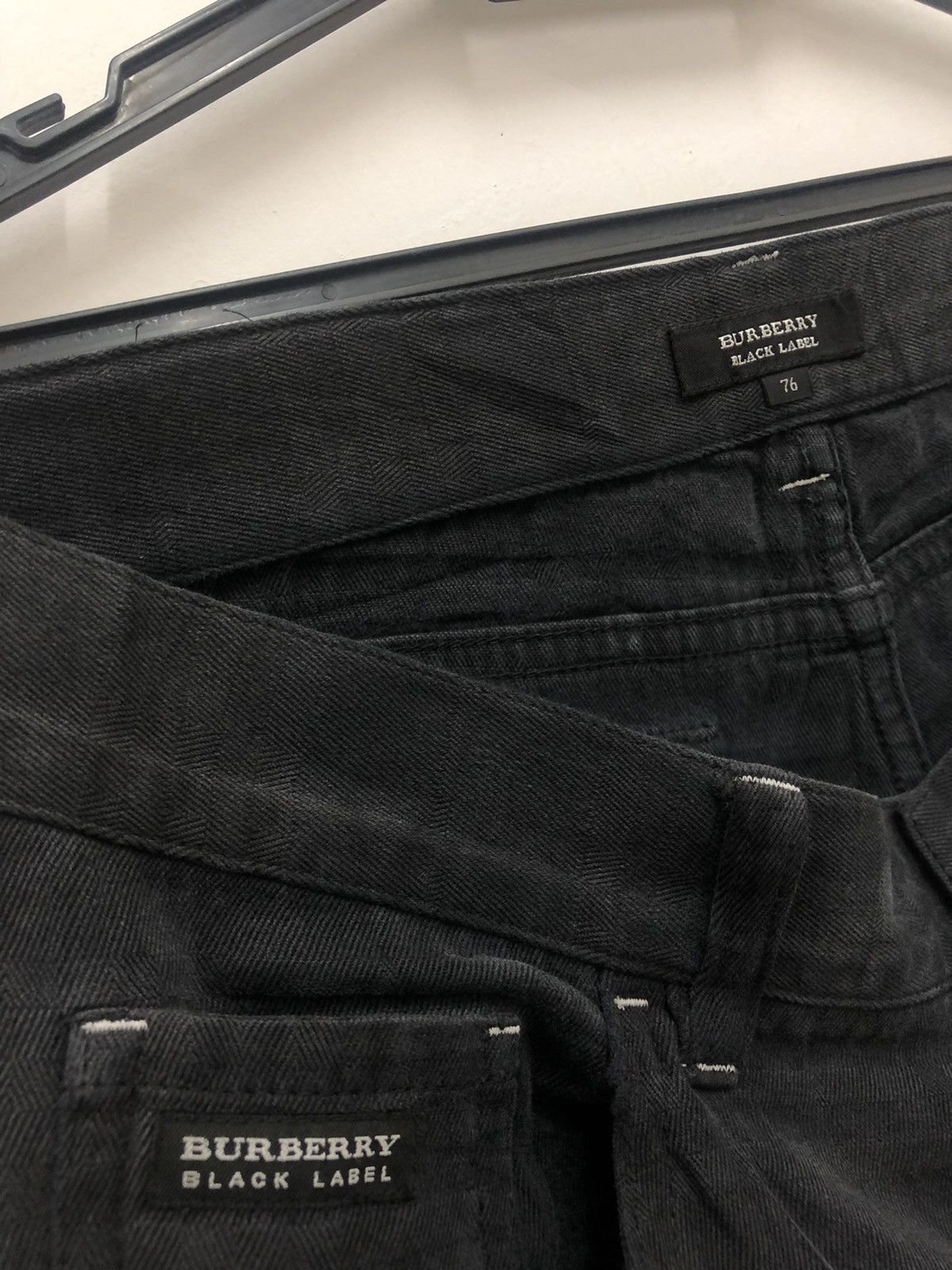 Burberry Vintage BURBERRY Black Label Nova Check Cargo Denim Pant Size US 32 / EU 48 - 4 Thumbnail
