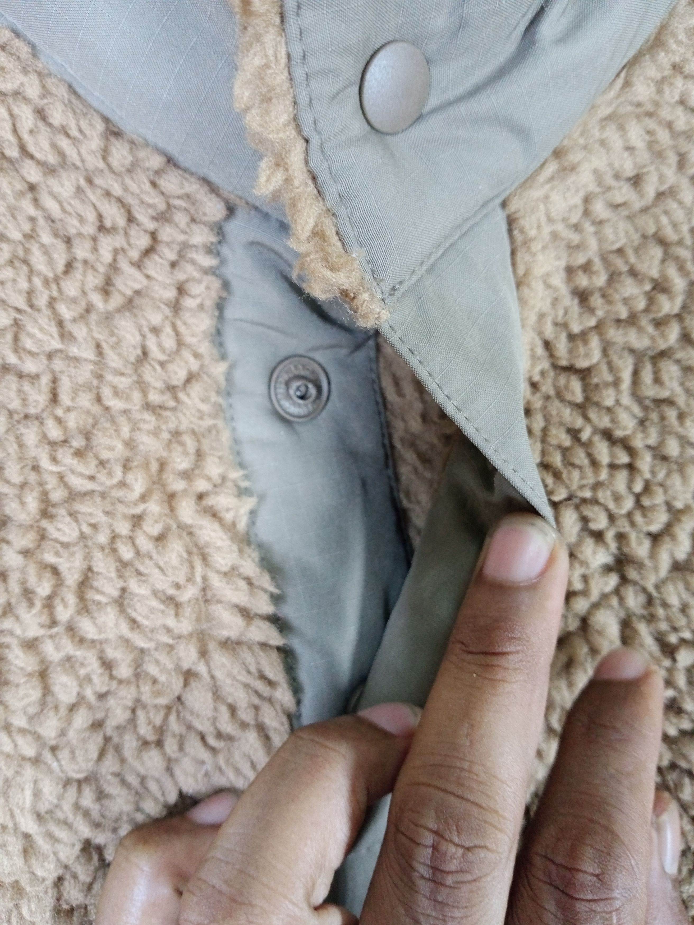 Uniqlo × White Mountaineering Uniqlo White Mountaineering Sherpa Fleece Size US S / EU 44-46 / 1 - 5 Thumbnail