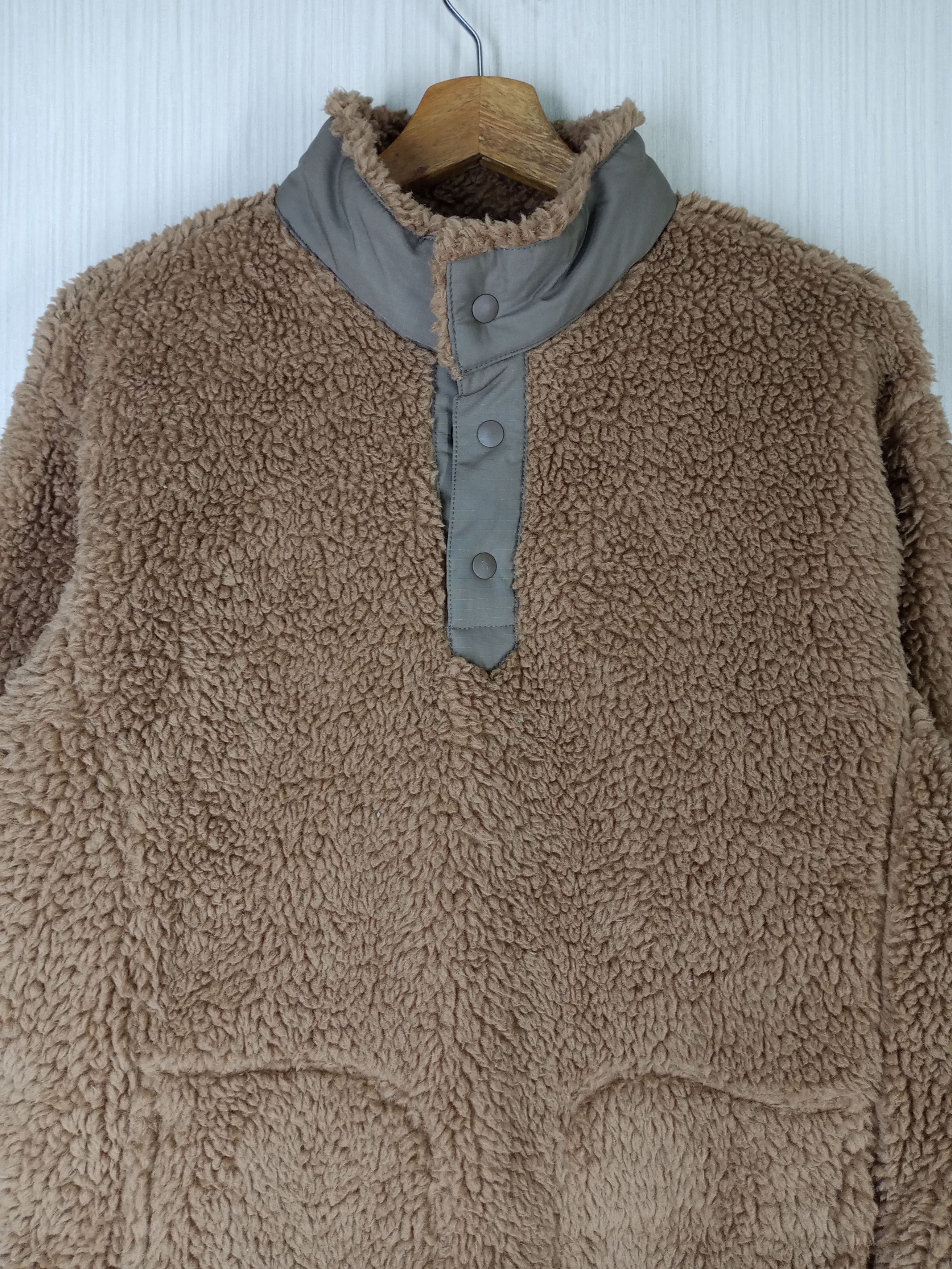 Uniqlo × White Mountaineering Uniqlo White Mountaineering Sherpa Fleece Size US S / EU 44-46 / 1 - 2 Thumbnail