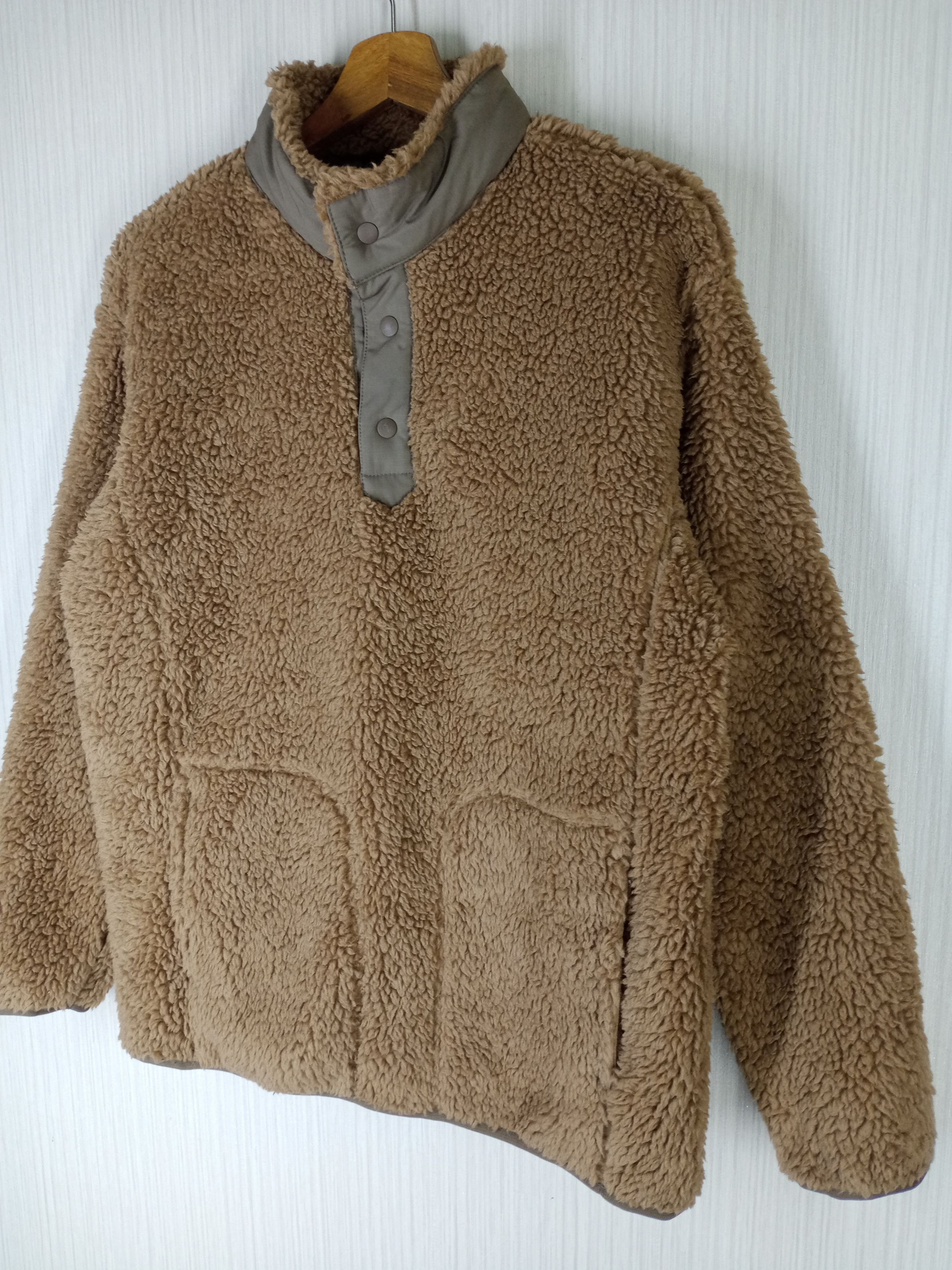 Uniqlo × White Mountaineering Uniqlo White Mountaineering Sherpa Fleece Size US S / EU 44-46 / 1 - 3 Thumbnail