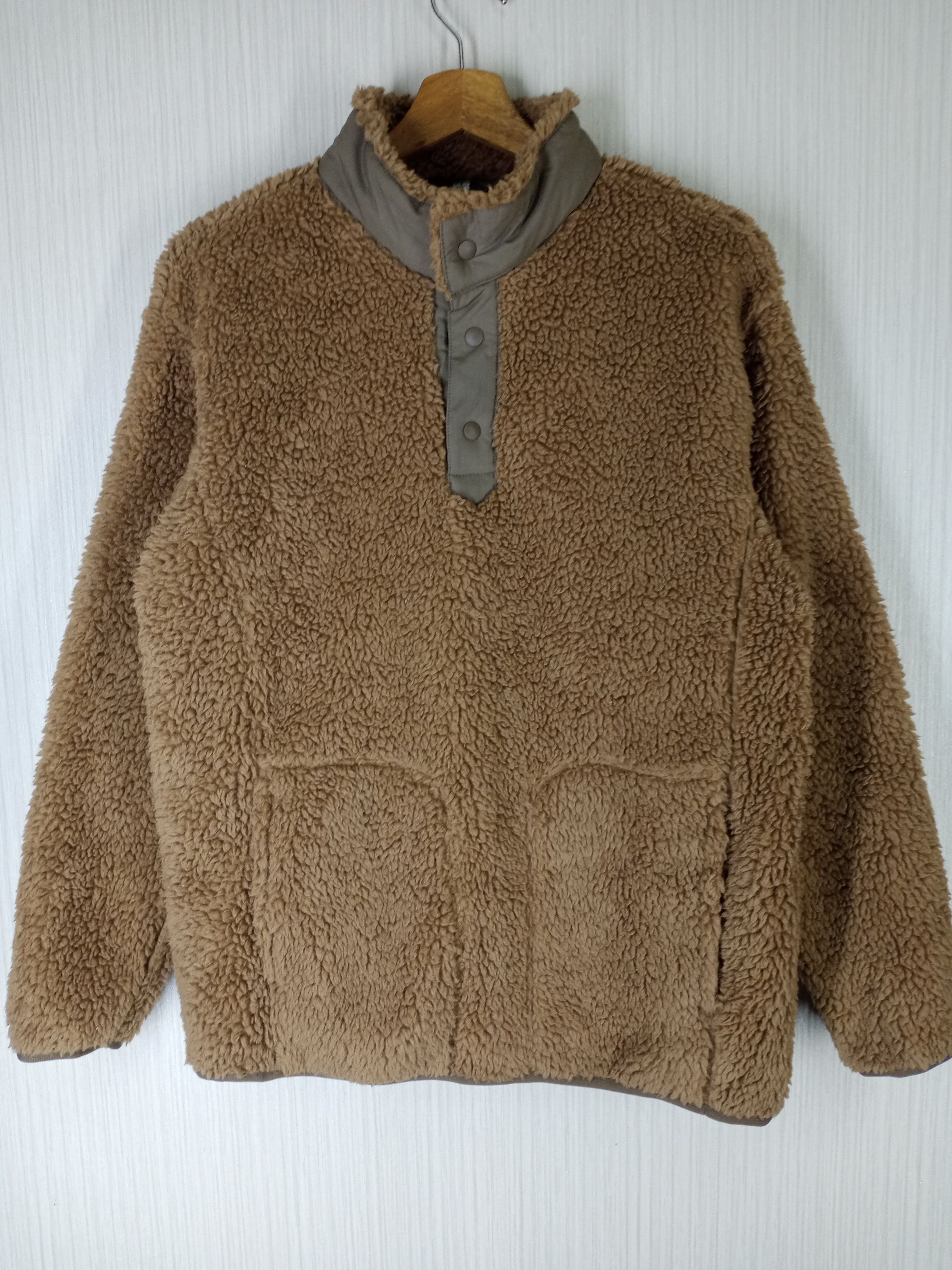 Uniqlo × White Mountaineering Uniqlo White Mountaineering Sherpa Fleece Size US S / EU 44-46 / 1 - 1 Thumbnail