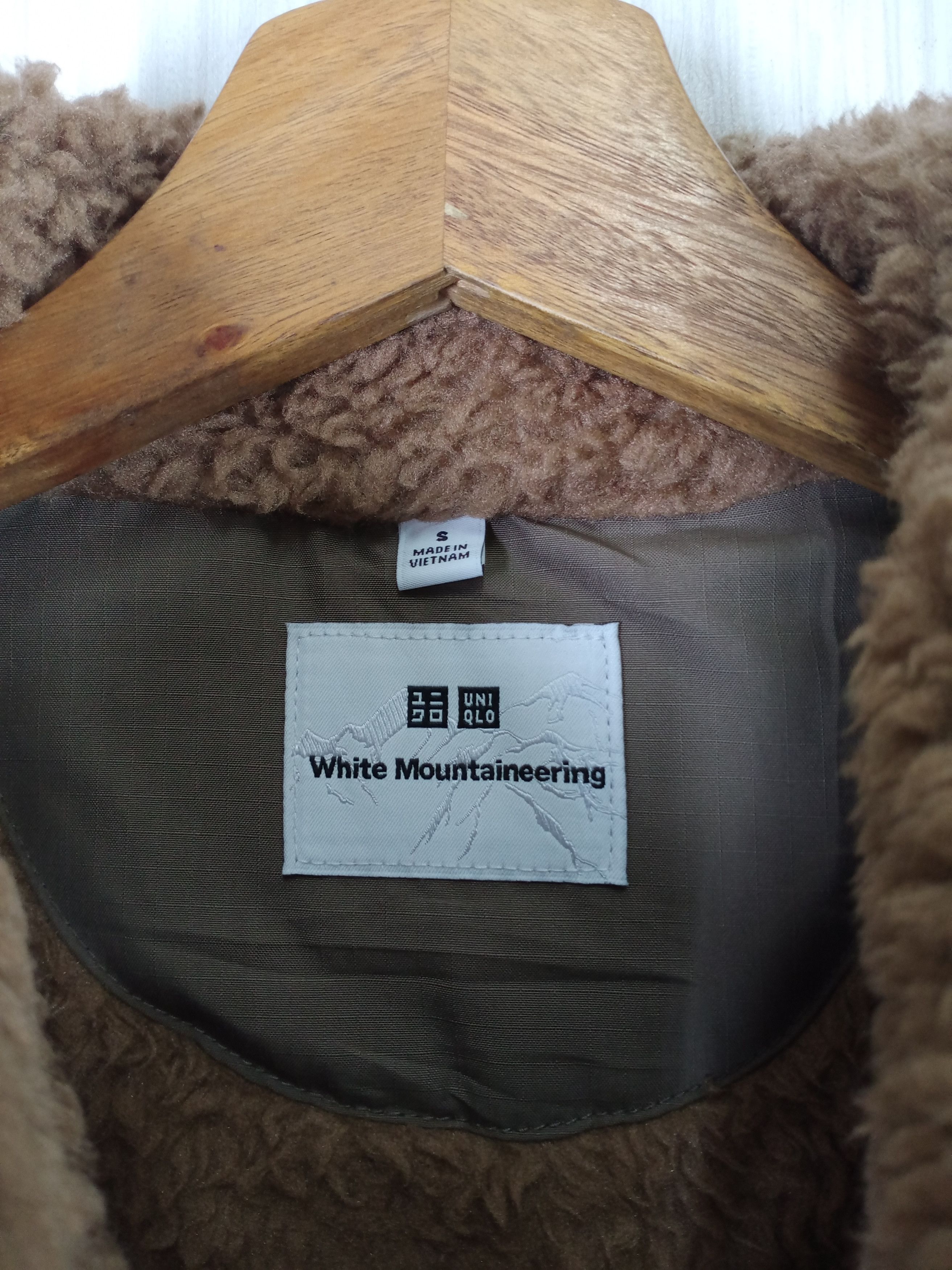Uniqlo × White Mountaineering Uniqlo White Mountaineering Sherpa Fleece Size US S / EU 44-46 / 1 - 4 Thumbnail