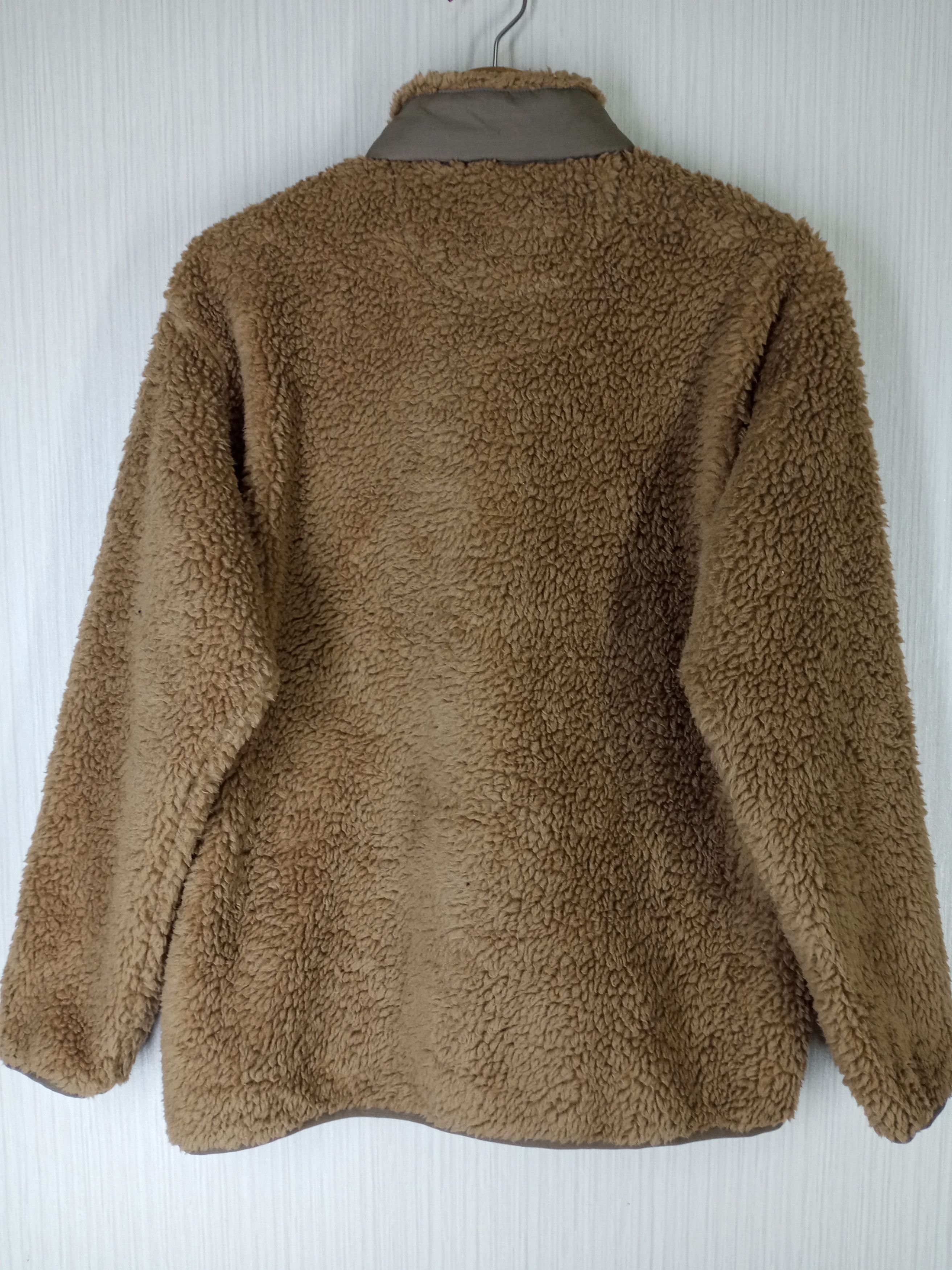 Uniqlo × White Mountaineering Uniqlo White Mountaineering Sherpa Fleece Size US S / EU 44-46 / 1 - 7 Thumbnail