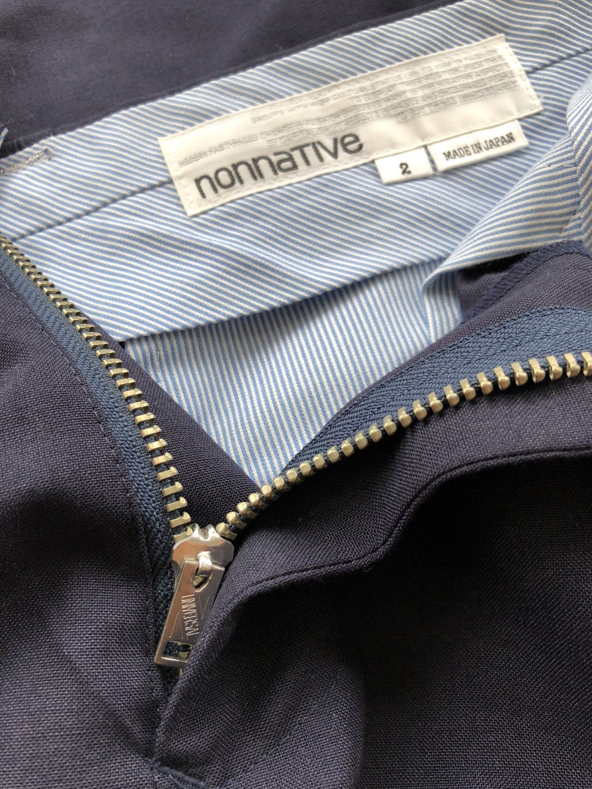 Nonnative Nonnative 🇯🇵 Minimal Gabardine Pants Size US 33 - 7 Thumbnail