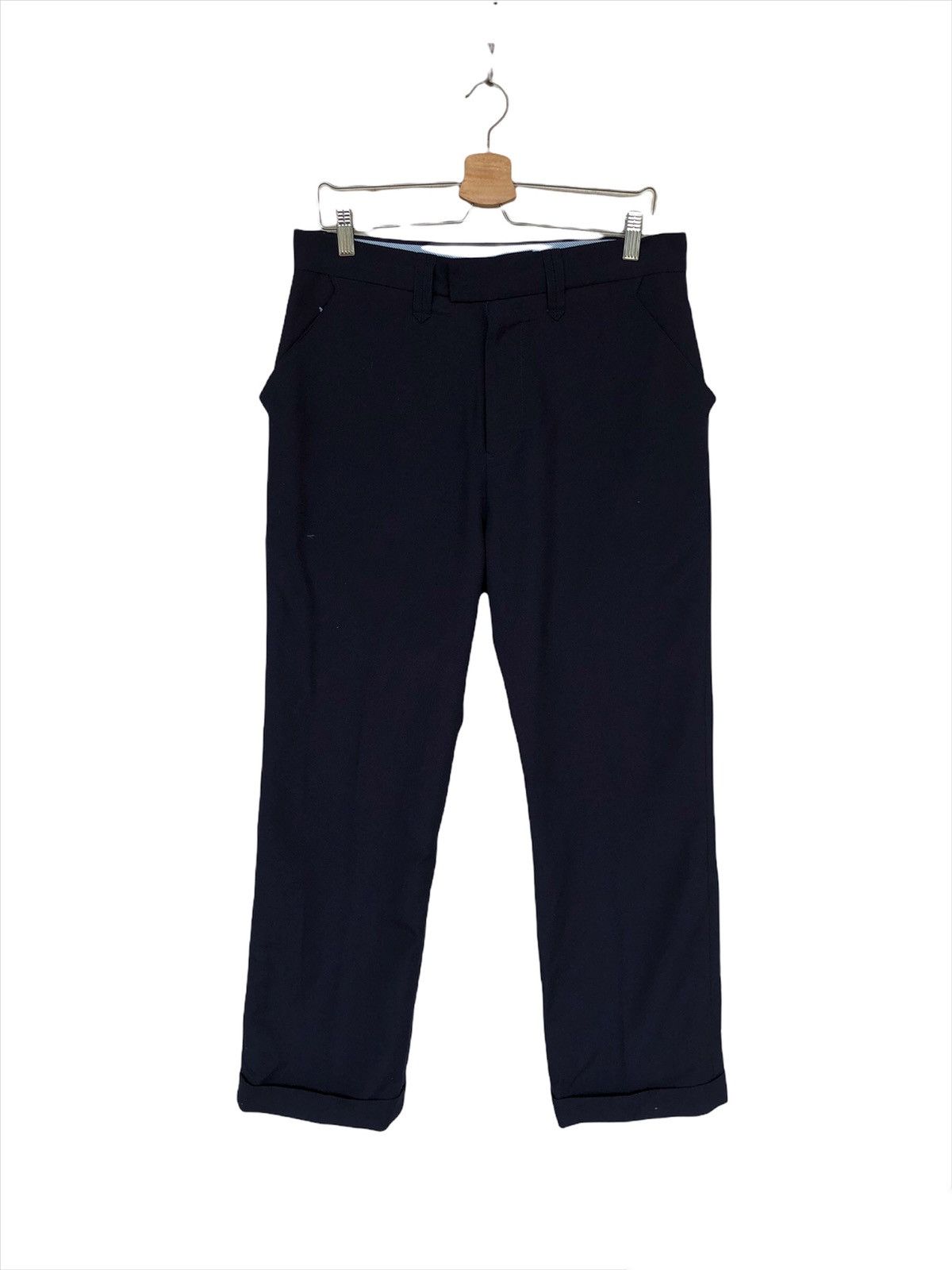 Nonnative Nonnative 🇯🇵 Minimal Gabardine Pants Size US 33 - 2 Thumbnail