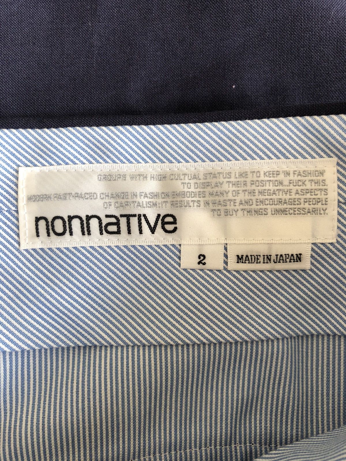 Nonnative Nonnative 🇯🇵 Minimal Gabardine Pants Size US 33 - 8 Thumbnail