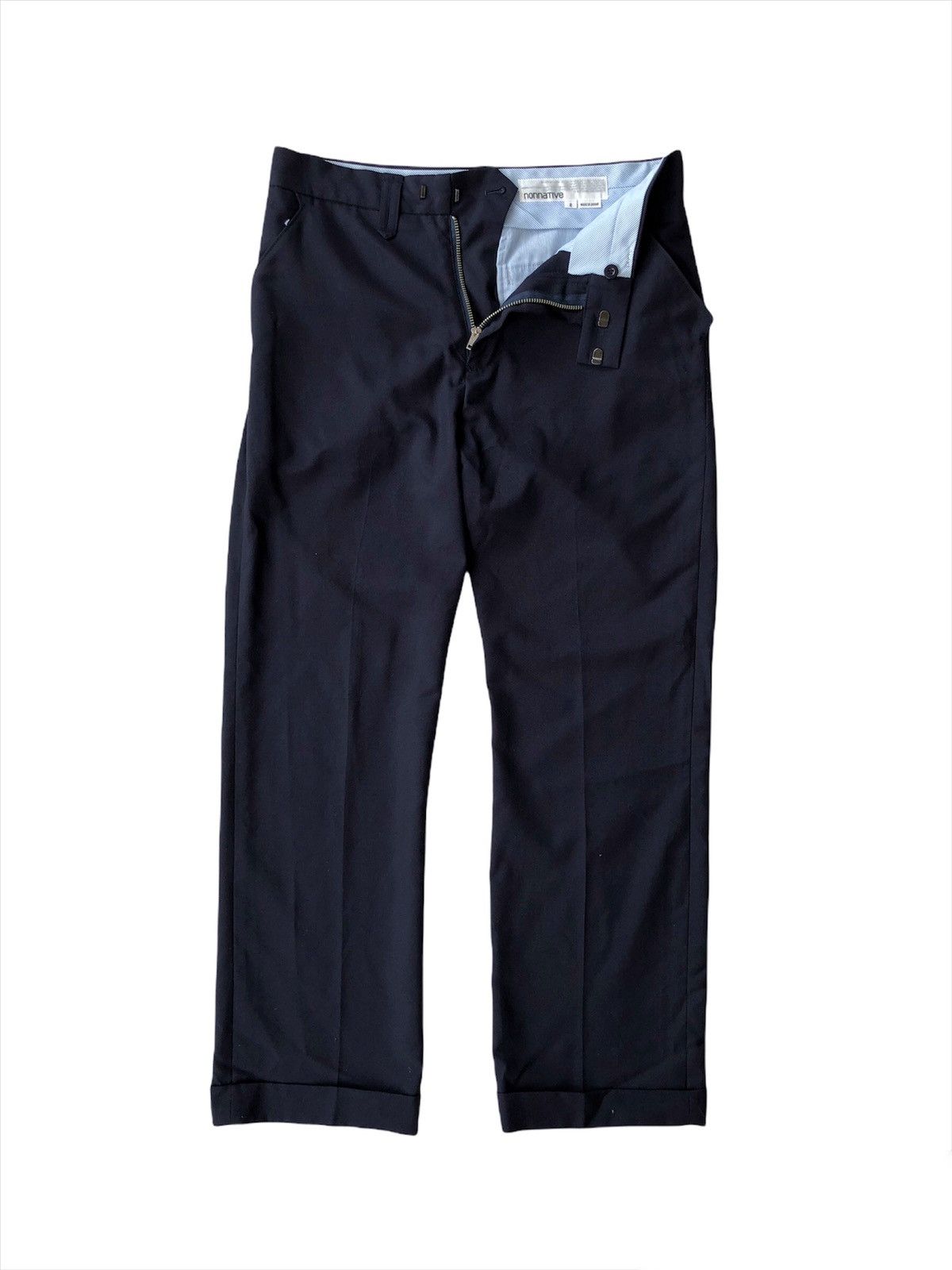 Nonnative Nonnative 🇯🇵 Minimal Gabardine Pants Size US 33 - 1 Thumbnail