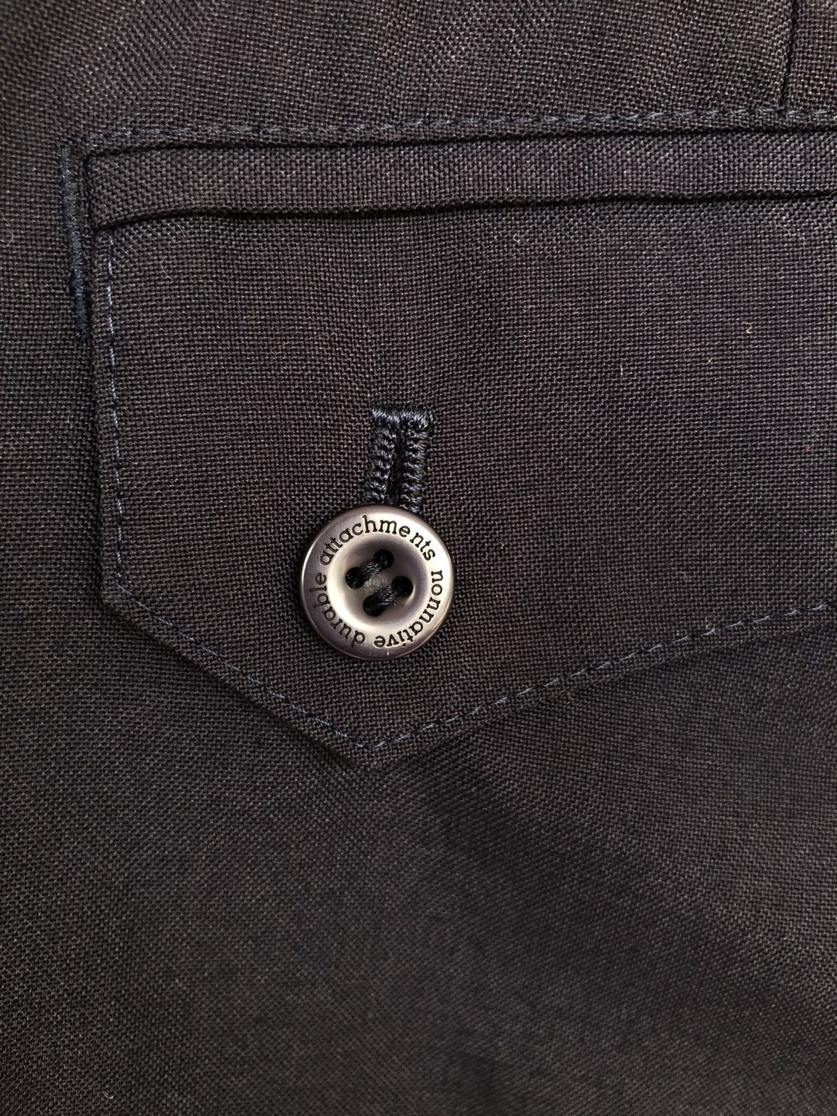 Nonnative Nonnative 🇯🇵 Minimal Gabardine Pants Size US 33 - 6 Thumbnail