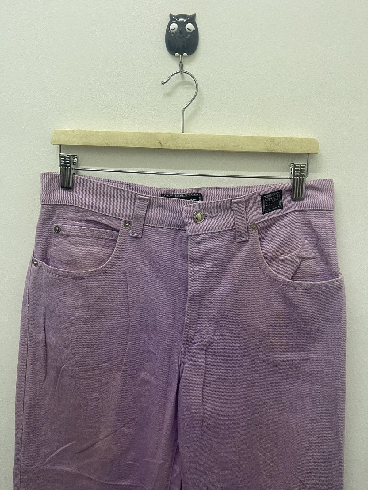 Versace Jeans Couture Rare Vintage VERSACE JEANS COUTURE Distressed Denim Size US 32 / EU 48 - 6 Thumbnail