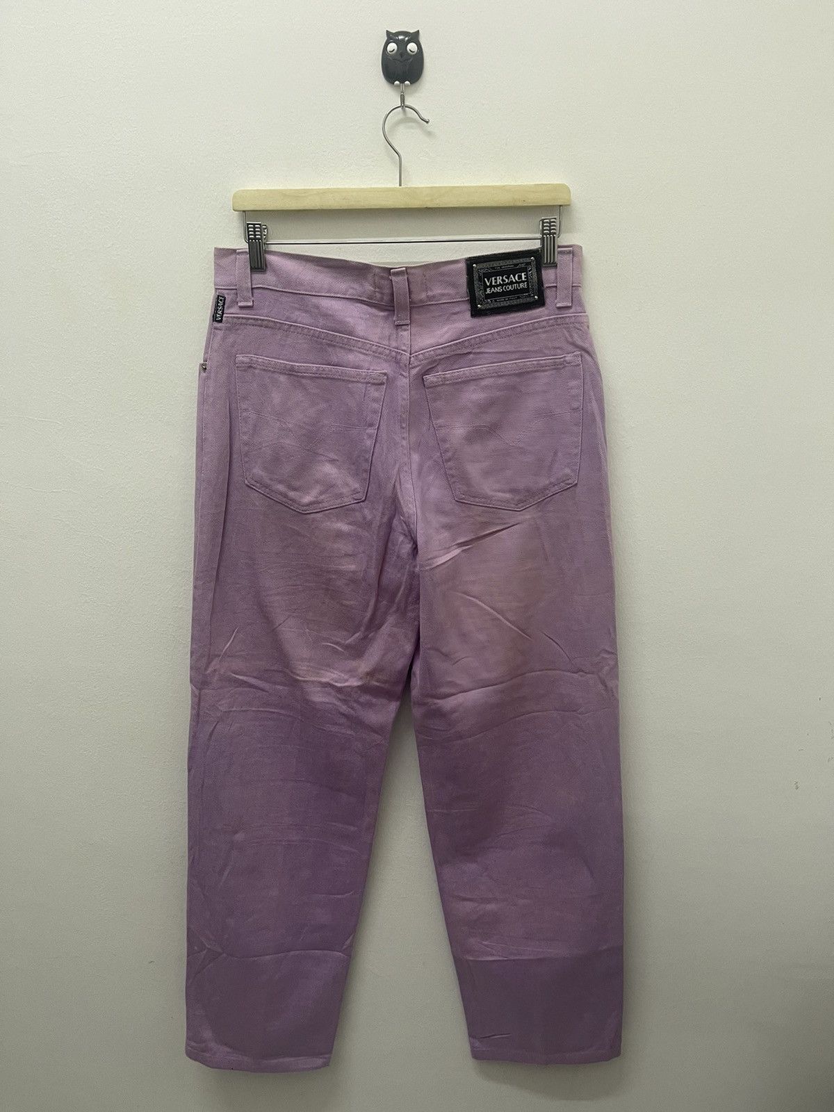 Versace Jeans Couture Rare Vintage VERSACE JEANS COUTURE Distressed Denim Size US 32 / EU 48 - 1 Thumbnail