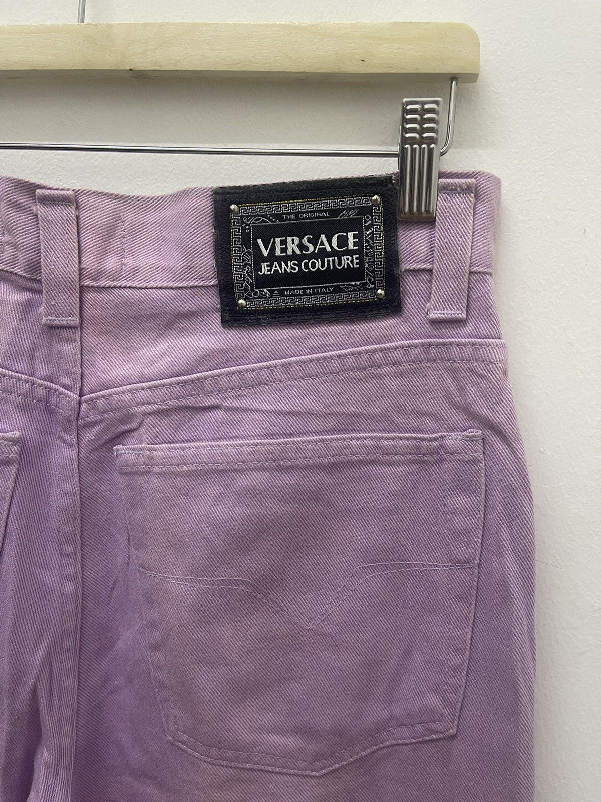 Versace Jeans Couture Rare Vintage VERSACE JEANS COUTURE Distressed Denim Size US 32 / EU 48 - 4 Thumbnail