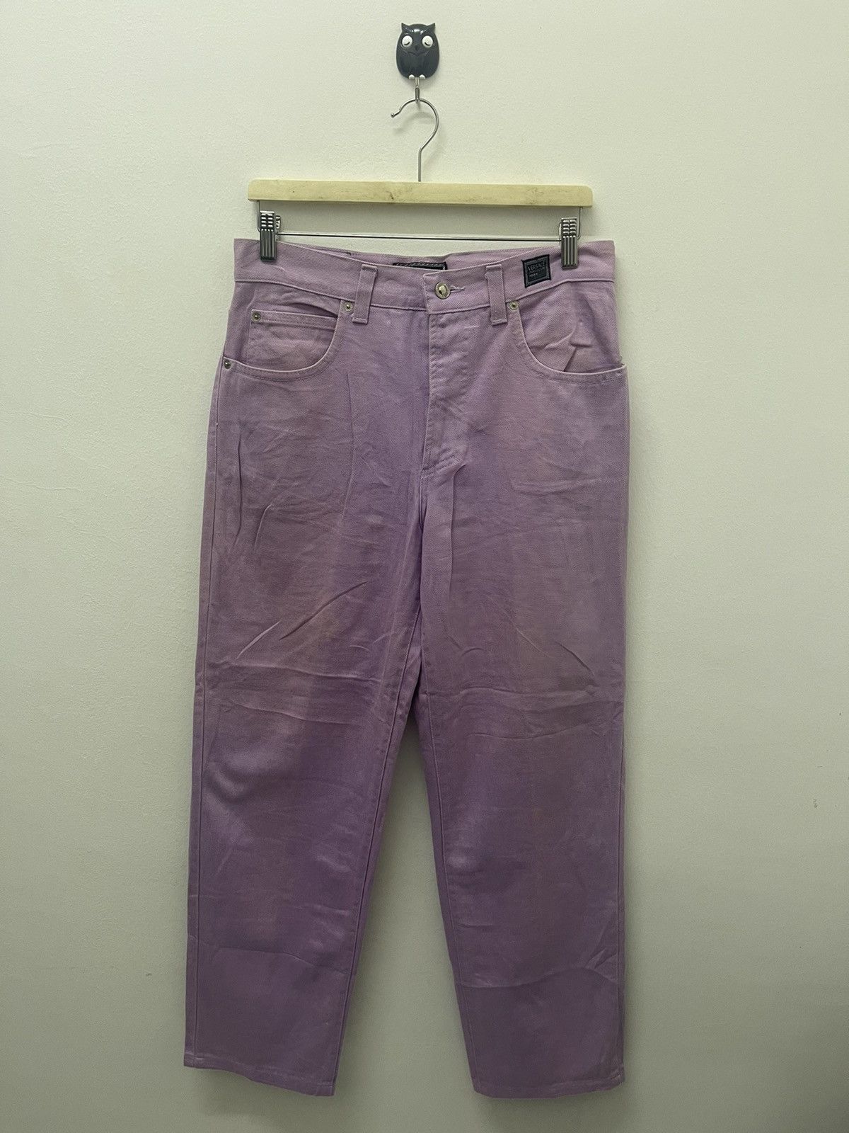 Versace Jeans Couture Rare Vintage VERSACE JEANS COUTURE Distressed Denim Size US 32 / EU 48 - 5 Thumbnail