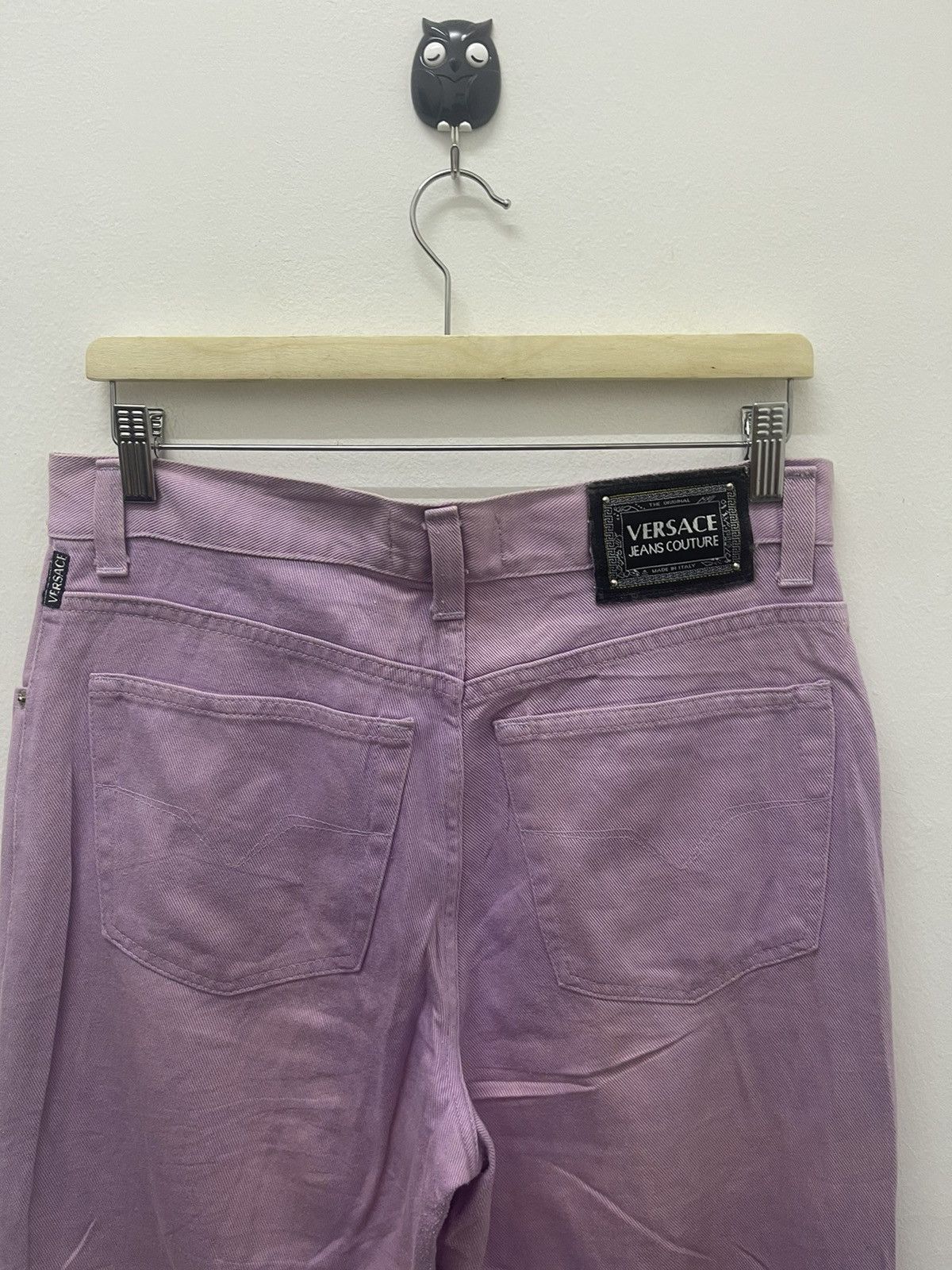 Versace Jeans Couture Rare Vintage VERSACE JEANS COUTURE Distressed Denim Size US 32 / EU 48 - 2 Thumbnail