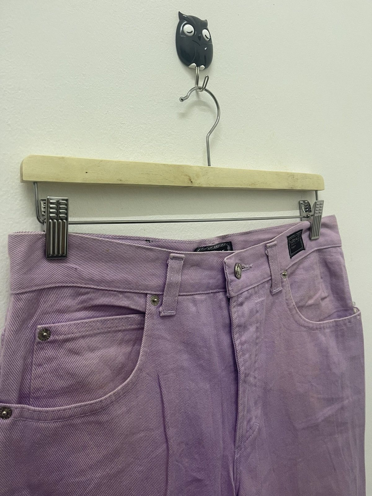 Versace Jeans Couture Rare Vintage VERSACE JEANS COUTURE Distressed Denim Size US 32 / EU 48 - 7 Thumbnail