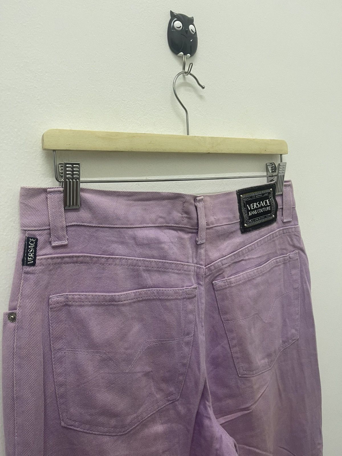 Versace Jeans Couture Rare Vintage VERSACE JEANS COUTURE Distressed Denim Size US 32 / EU 48 - 3 Thumbnail