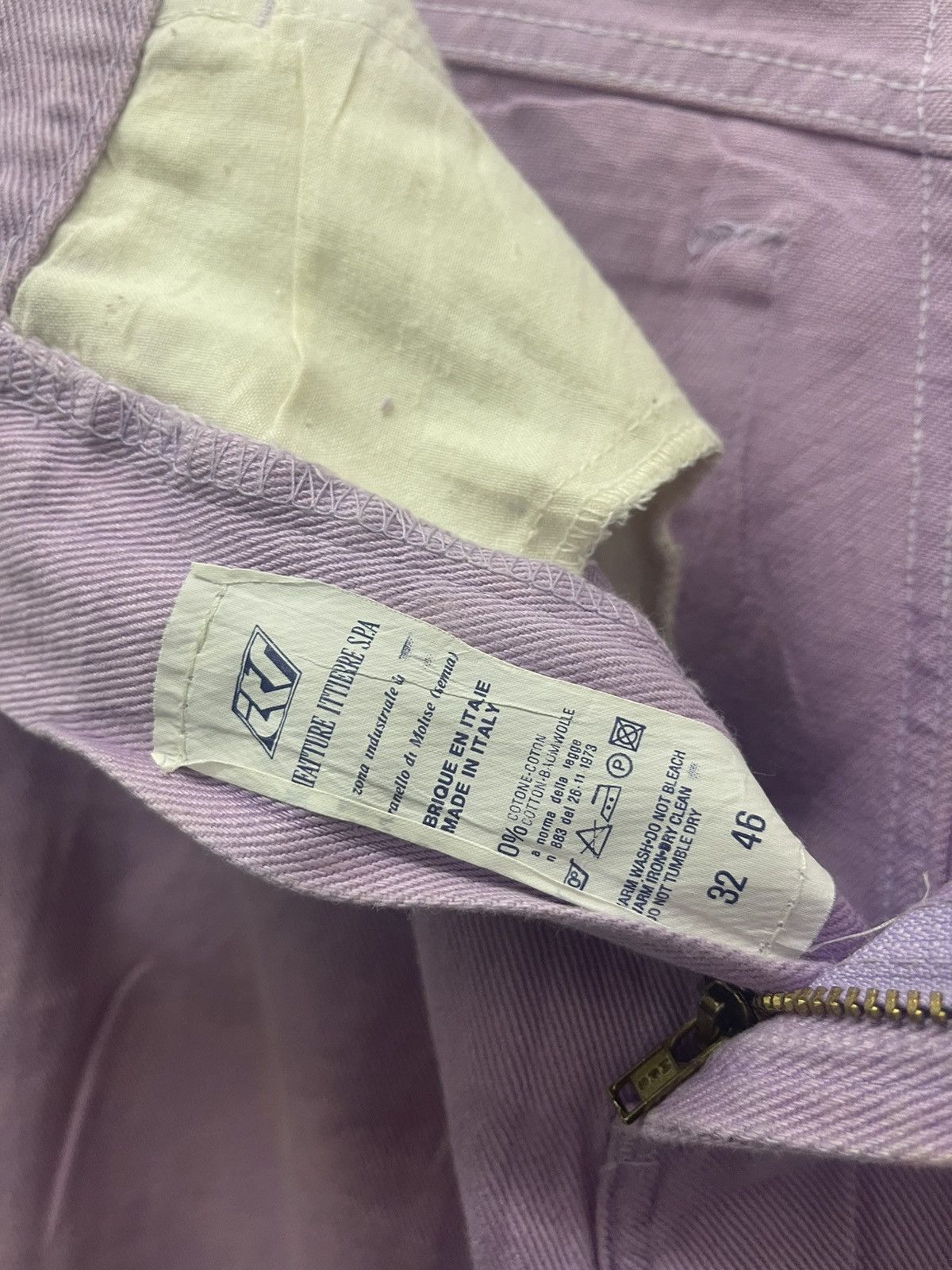 Versace Jeans Couture Rare Vintage VERSACE JEANS COUTURE Distressed Denim Size US 32 / EU 48 - 10 Thumbnail