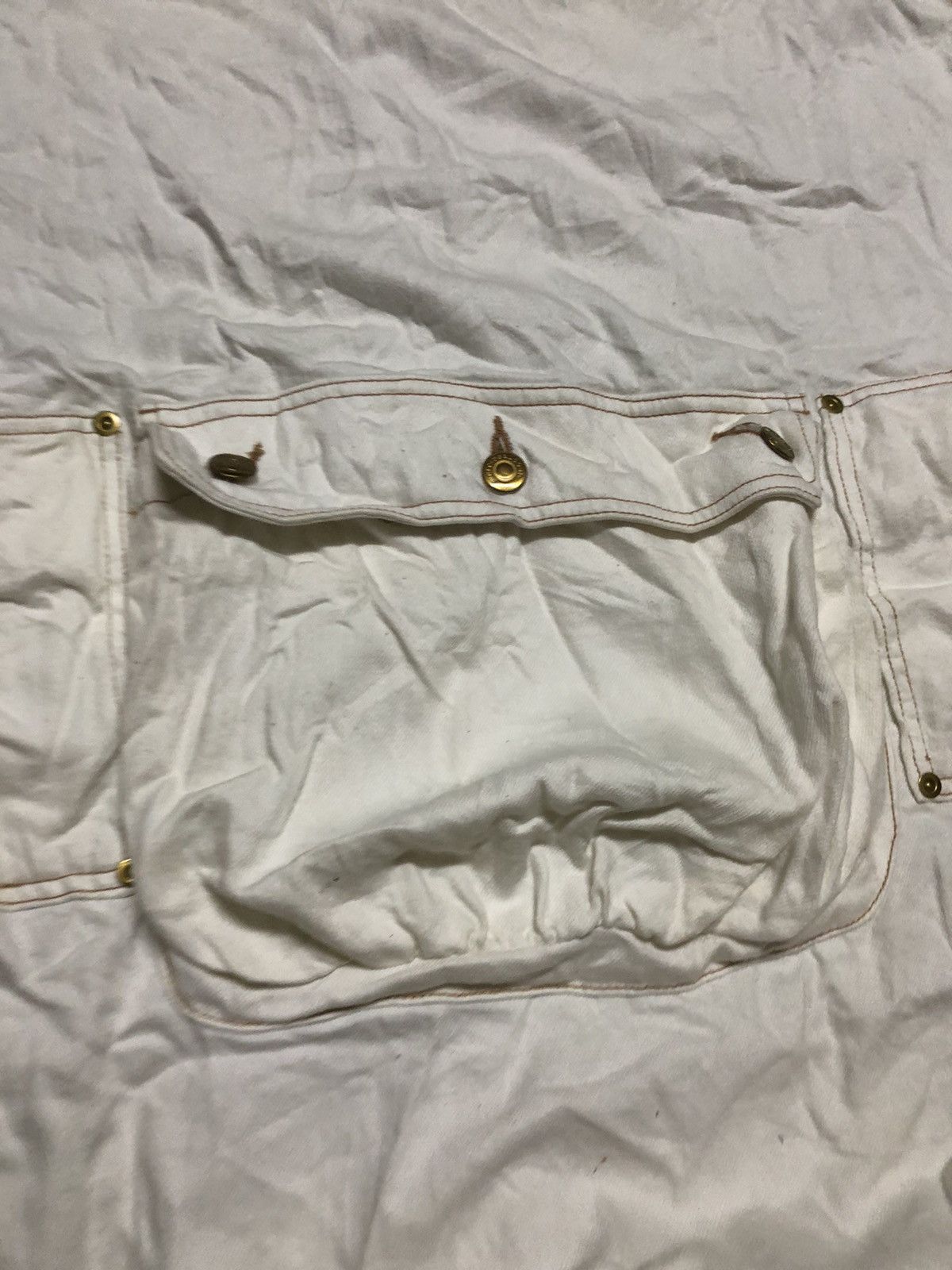 Issey Miyake ❌💰BINDING OFFER 💸 🔥MIYAKE Design Monkey Pants Size US 32 / EU 48 - 8 Thumbnail