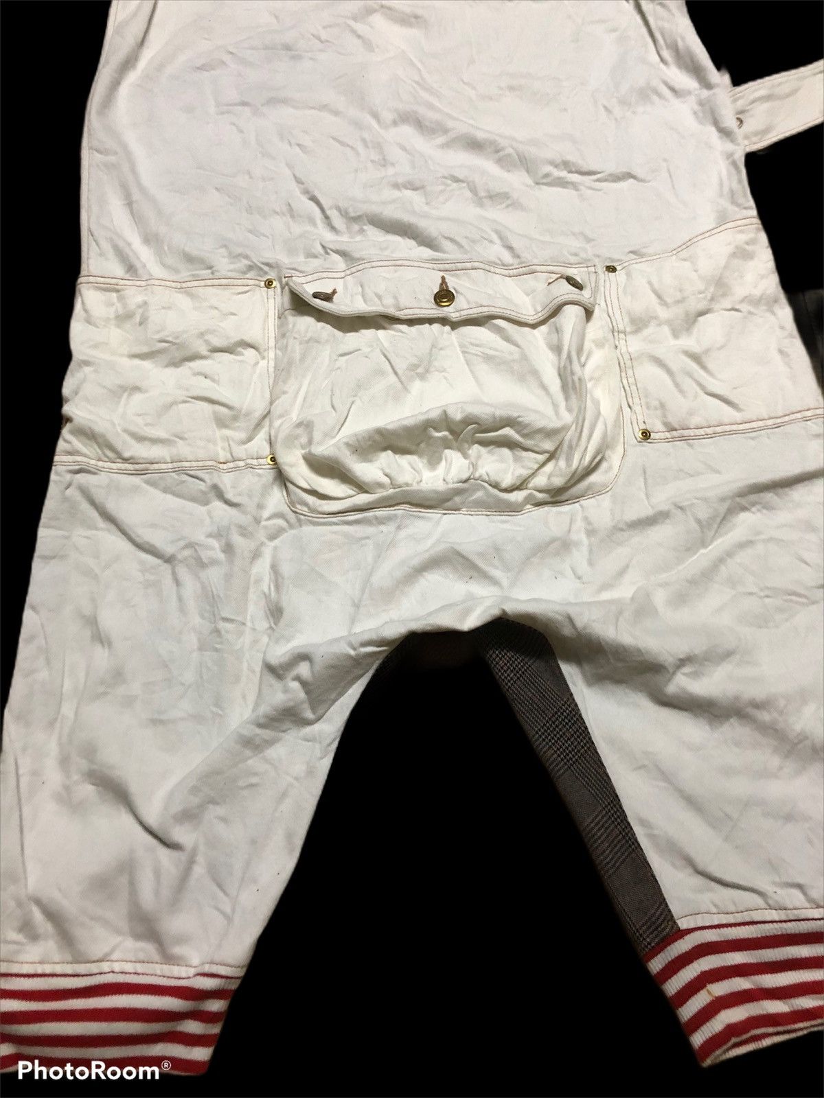 Issey Miyake ❌💰BINDING OFFER 💸 🔥MIYAKE Design Monkey Pants Size US 32 / EU 48 - 3 Thumbnail
