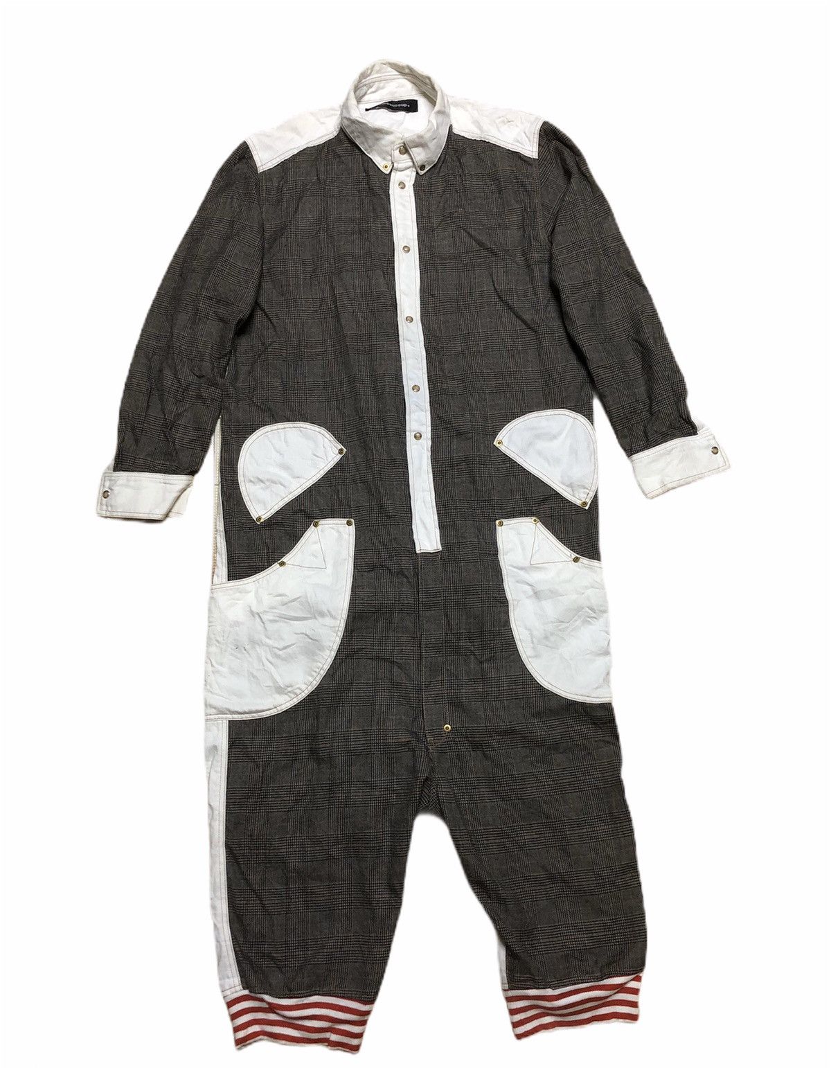 Issey Miyake ❌💰BINDING OFFER 💸 🔥MIYAKE Design Monkey Pants Size US 32 / EU 48 - 1 Thumbnail