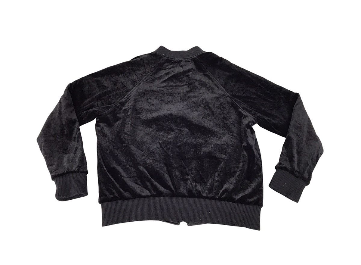 Japanese Brand × Vintage Hype Bomber Big Rose Embroidery Logo Size M / US 6-8 / IT 42-44 - 6 Thumbnail
