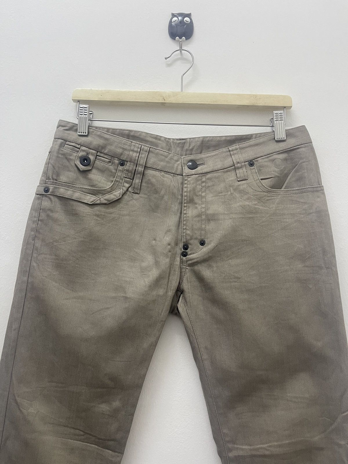Katharine Hamnett London Rare Vintage KATHARINE HAMNETT LONDON Pant Size US 31 - 5 Thumbnail