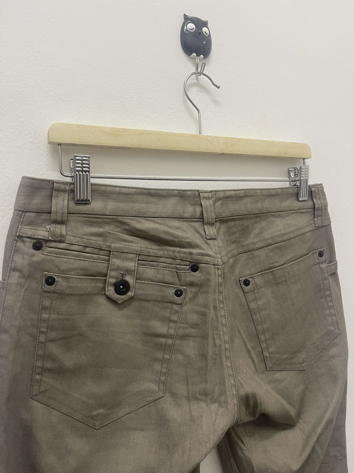 Katharine Hamnett London Rare Vintage KATHARINE HAMNETT LONDON Pant Size US 31 - 3 Thumbnail