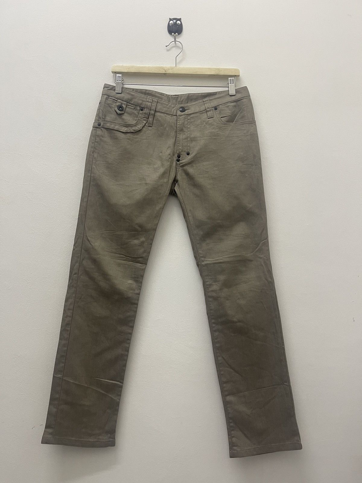 Katharine Hamnett London Rare Vintage KATHARINE HAMNETT LONDON Pant Size US 31 - 4 Thumbnail