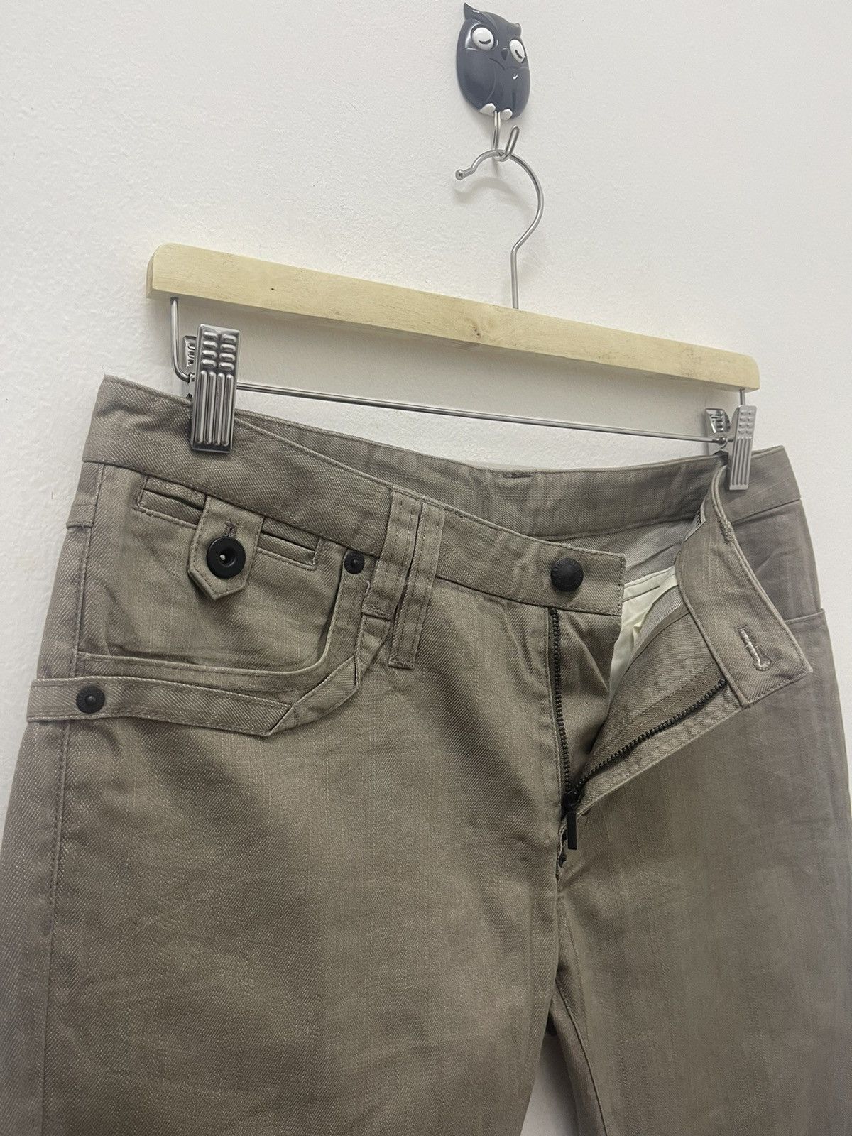 Katharine Hamnett London Rare Vintage KATHARINE HAMNETT LONDON Pant Size US 31 - 6 Thumbnail